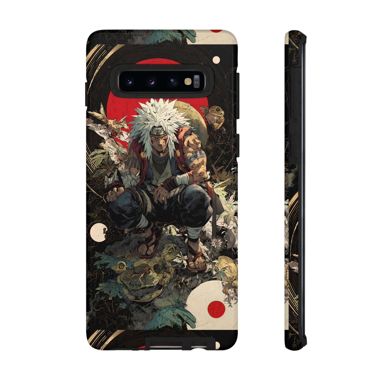 Jiraiya Sensei Naruto Shippuden Anime-Inspired Phone Case: Tough Cases, Phone Cover