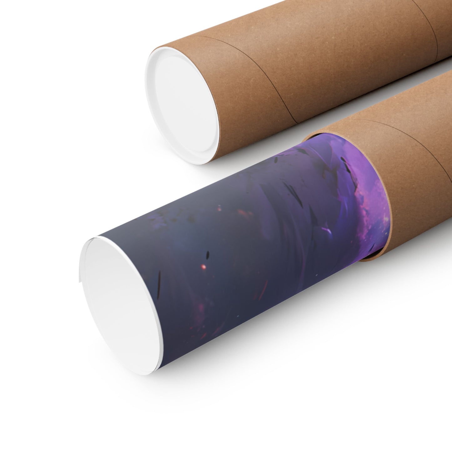 Ultra Instinct Kid Goku, UI Dragon Ball Super Matte Vertical Poster Wall Art