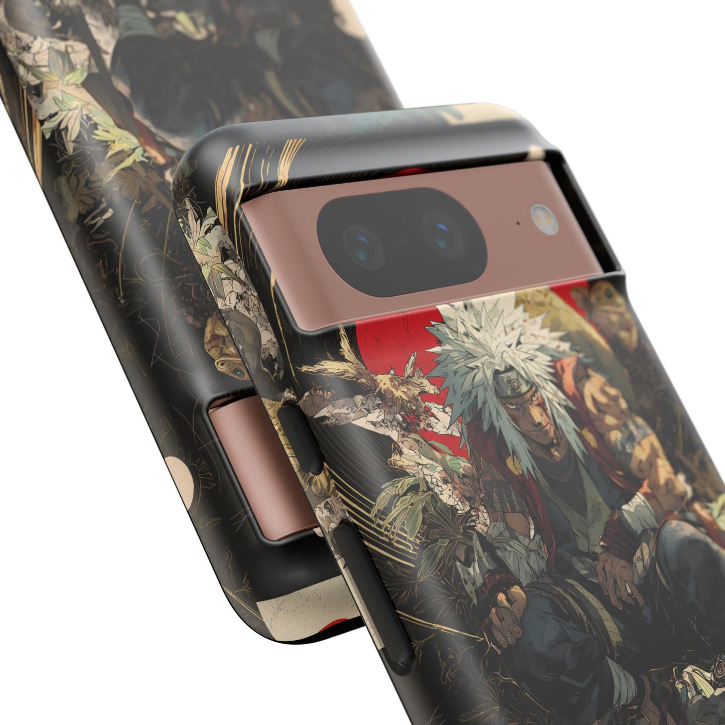 Jiraiya Sensei Naruto Shippuden Anime-Inspired Phone Case: Tough Cases, Phone Cover