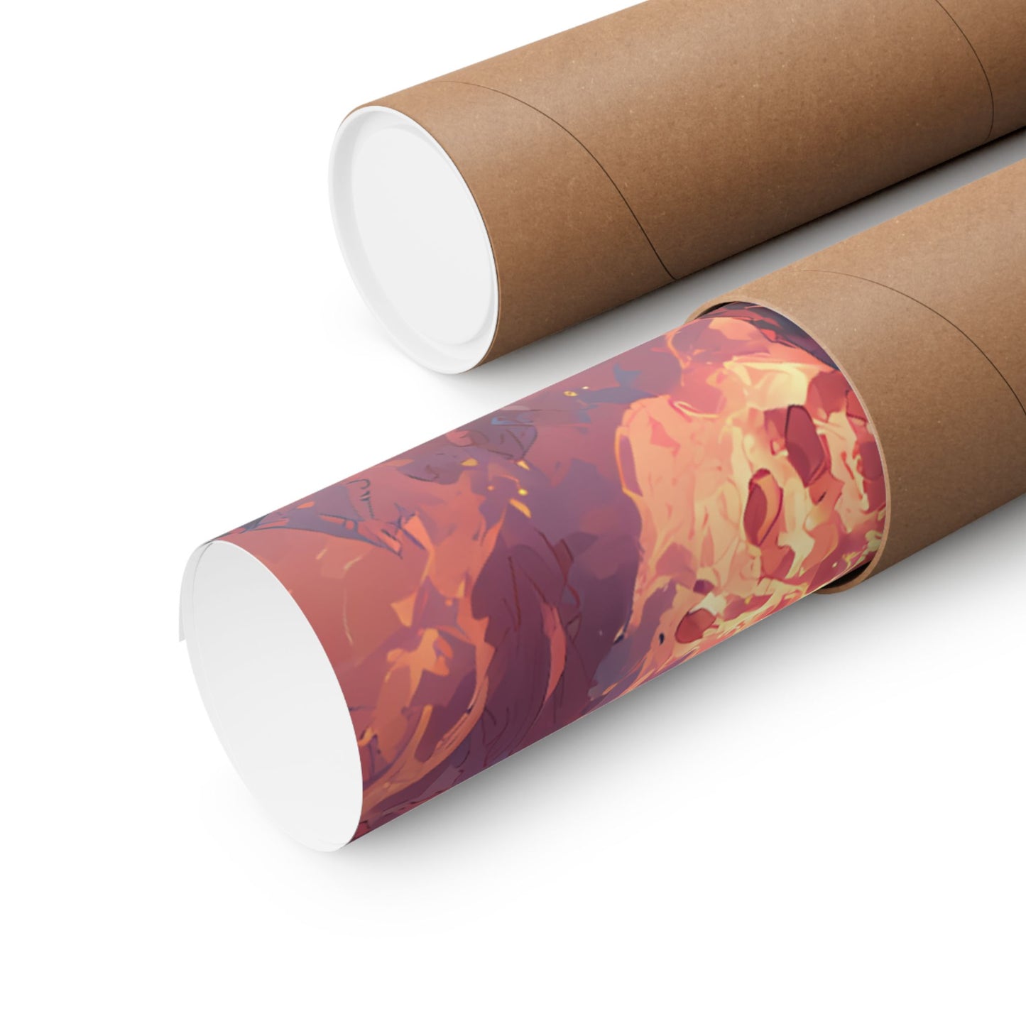 Icy Flames Shoto Todoroki My Hero Academia Anime Matte Vertical Poster Wall Art