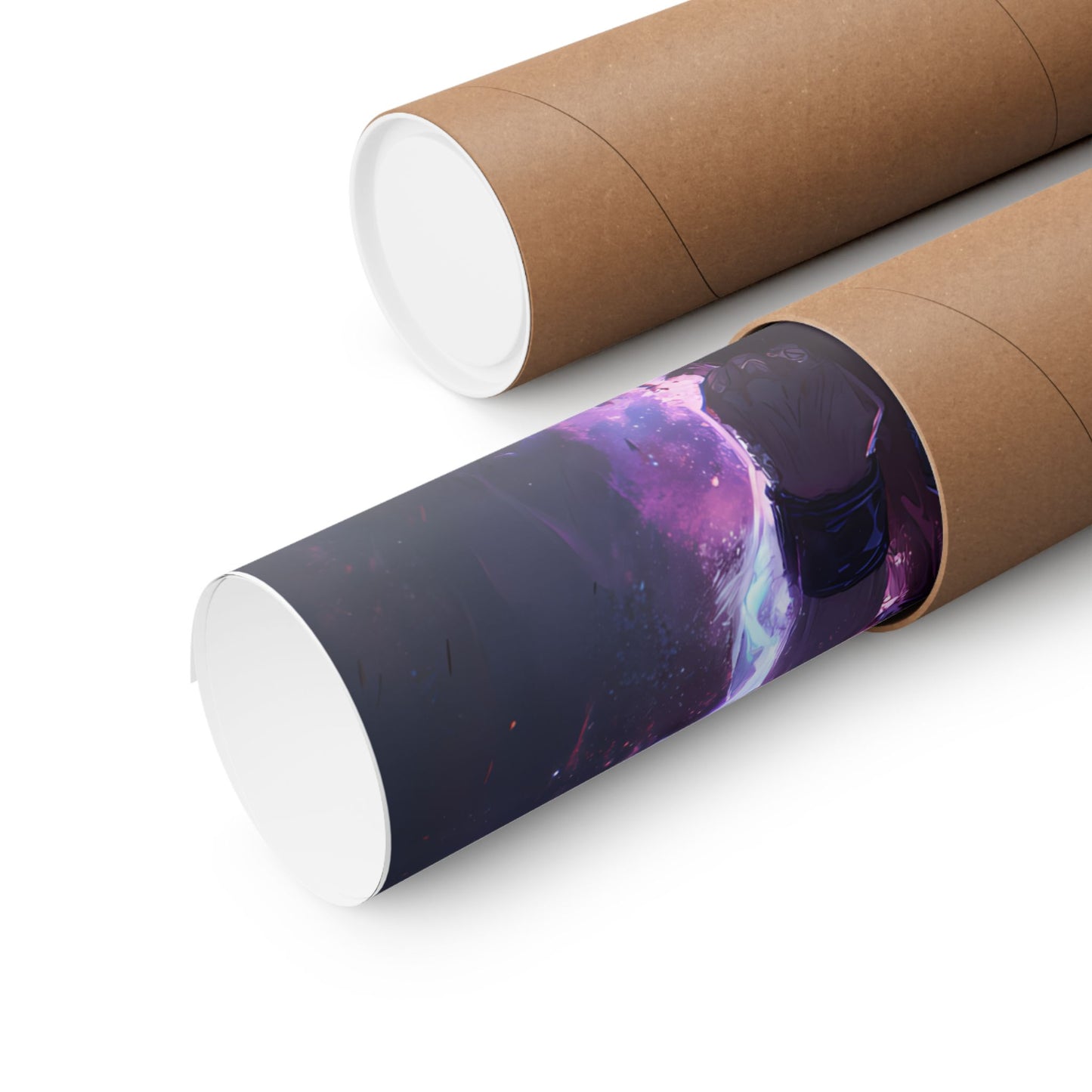 Ultra Instinct Kid Goku, UI Dragon Ball Super Matte Vertical Poster Wall Art