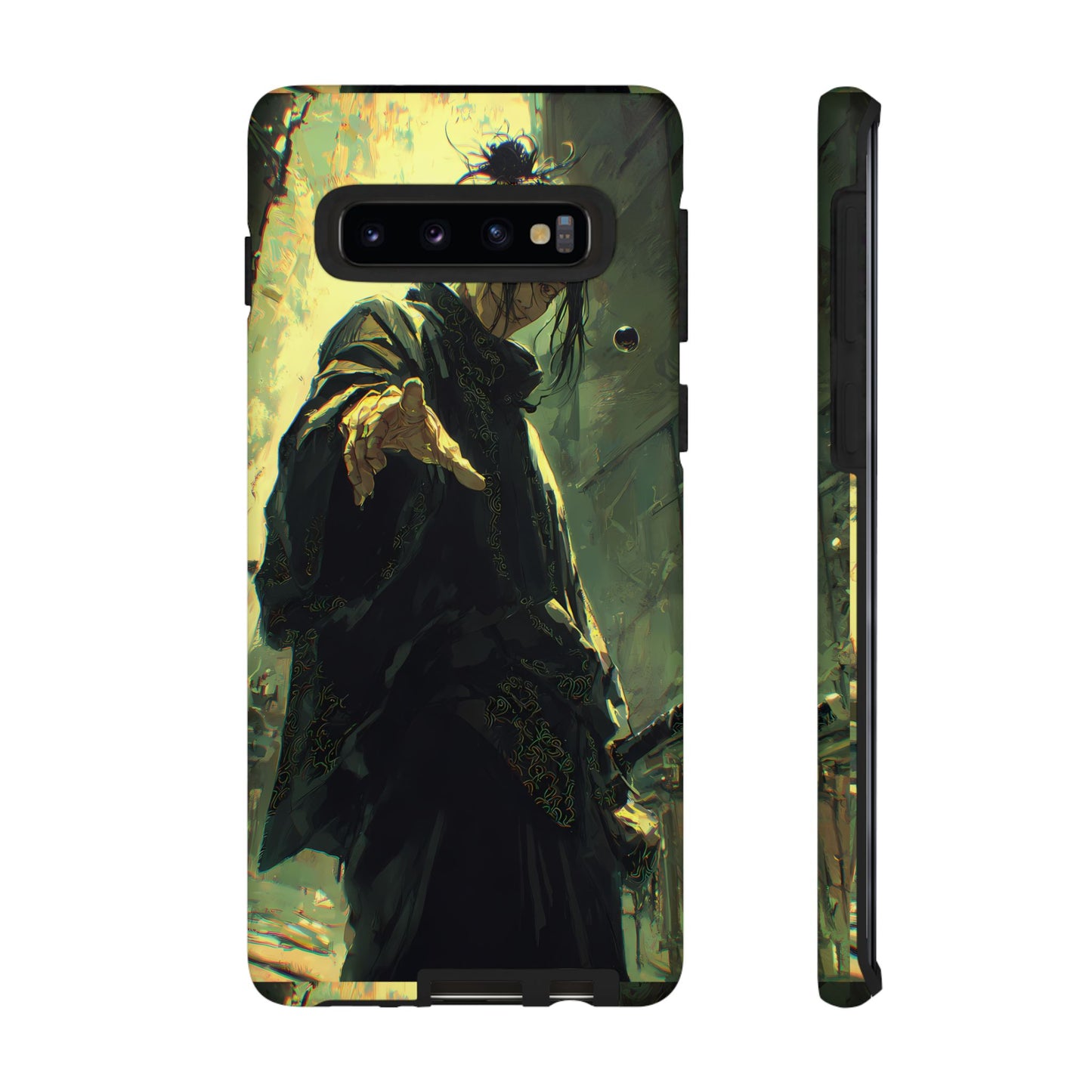 Suguru Geto Jujutsu Kaisen Anime-Inspired Phone Case: Tough Cases, Phone Cover