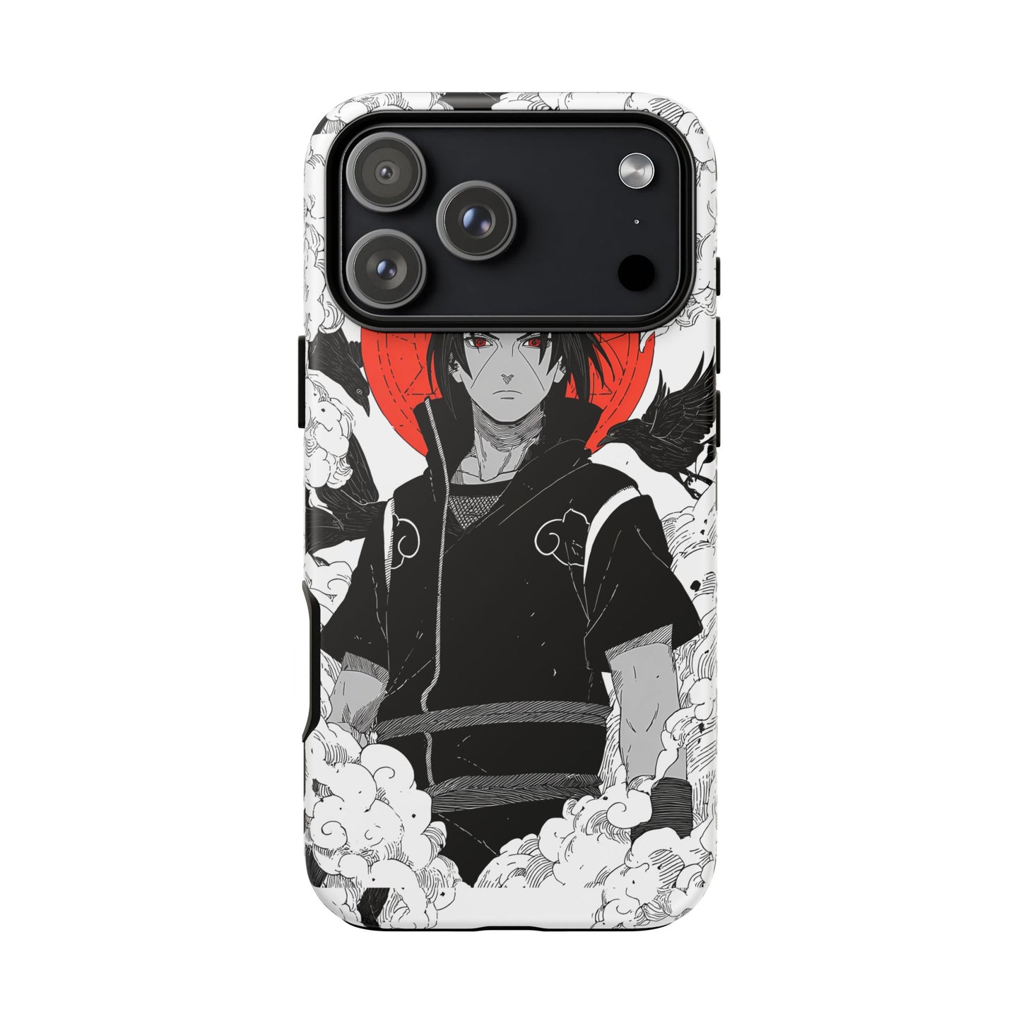 Itachi Uchiha Naruto Shippuden Anime-Inspired Phone Case: Tough Cases, Phone Cover