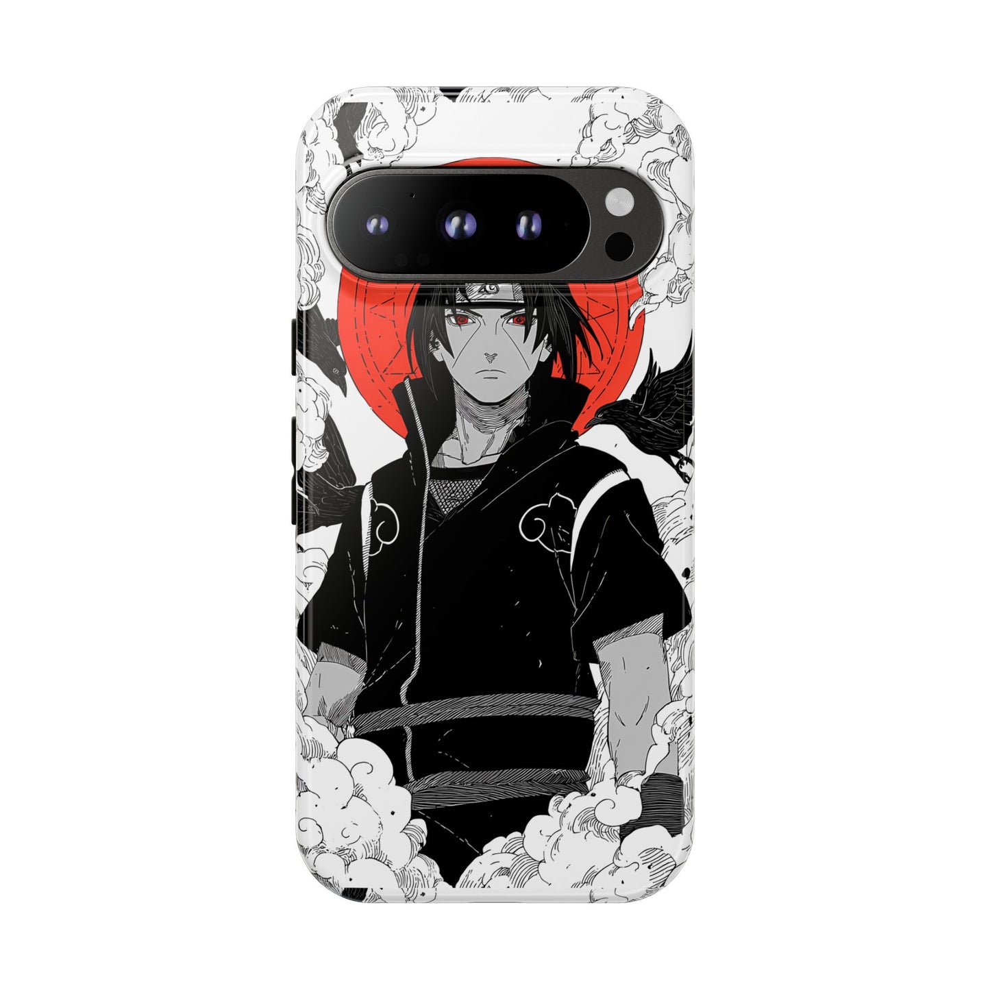 Itachi Uchiha Naruto Shippuden Anime-Inspired Phone Case: Tough Cases, Phone Cover