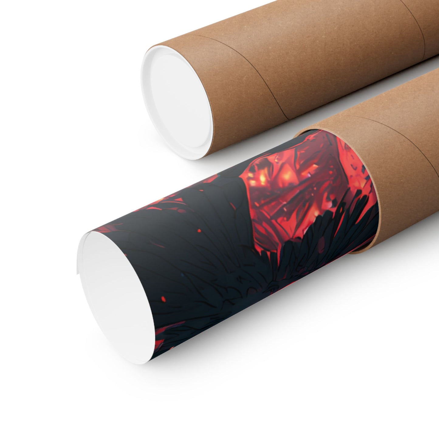 Itachi Uchiha, Tsukuyomi Naruto Shippuden Anime Fan Art Vertical Poster Wall Art