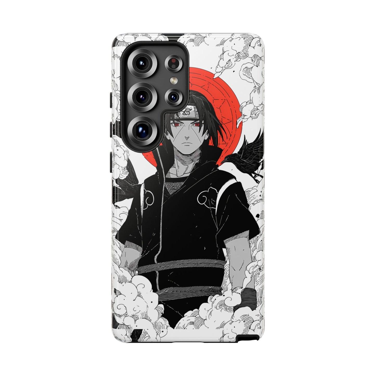Itachi Uchiha Naruto Shippuden Anime-Inspired Phone Case: Tough Cases, Phone Cover