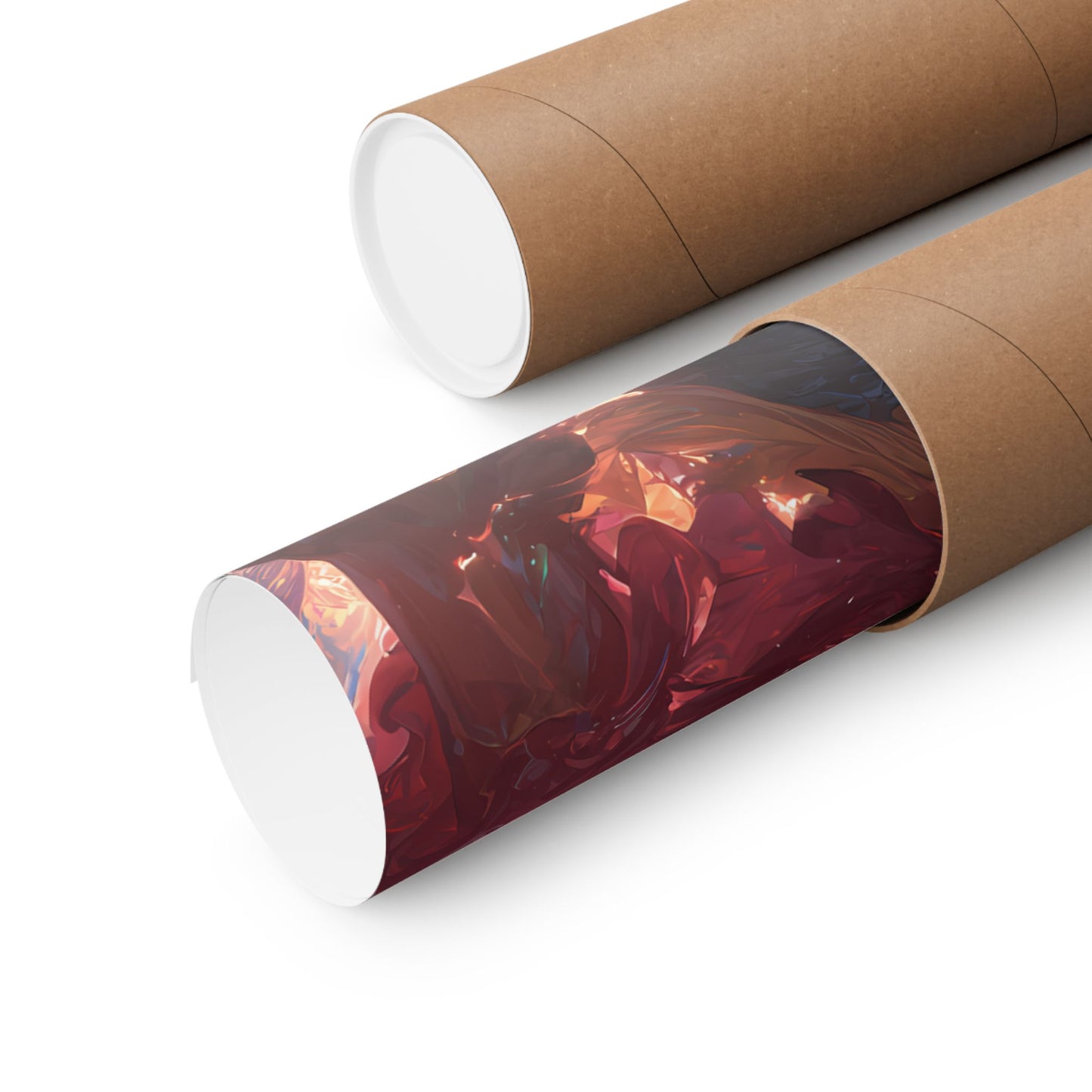 Monkey D. Luffy, One Piece Anime Gomu Gomu No Mi Matte Vertical Poster Wall Art