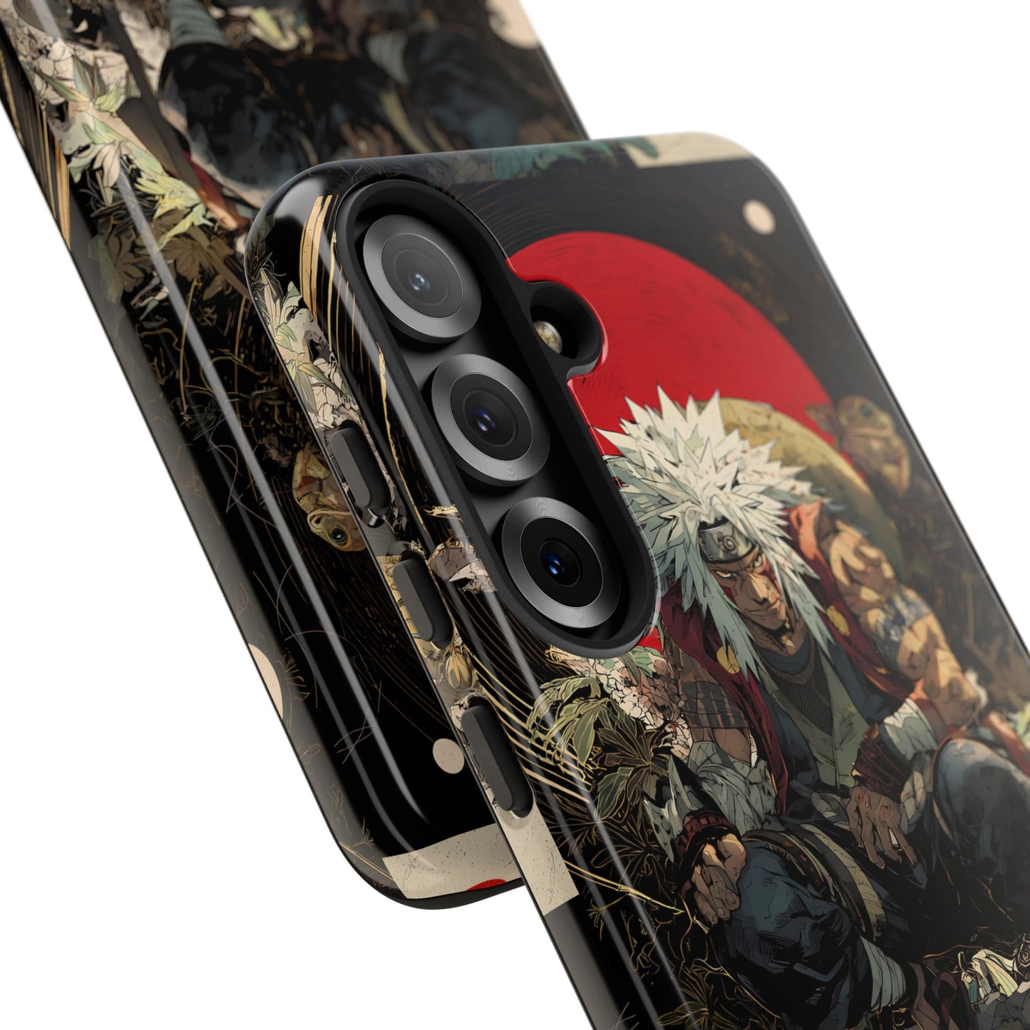 Jiraiya Sensei Naruto Shippuden Anime-Inspired Phone Case: Tough Cases, Phone Cover