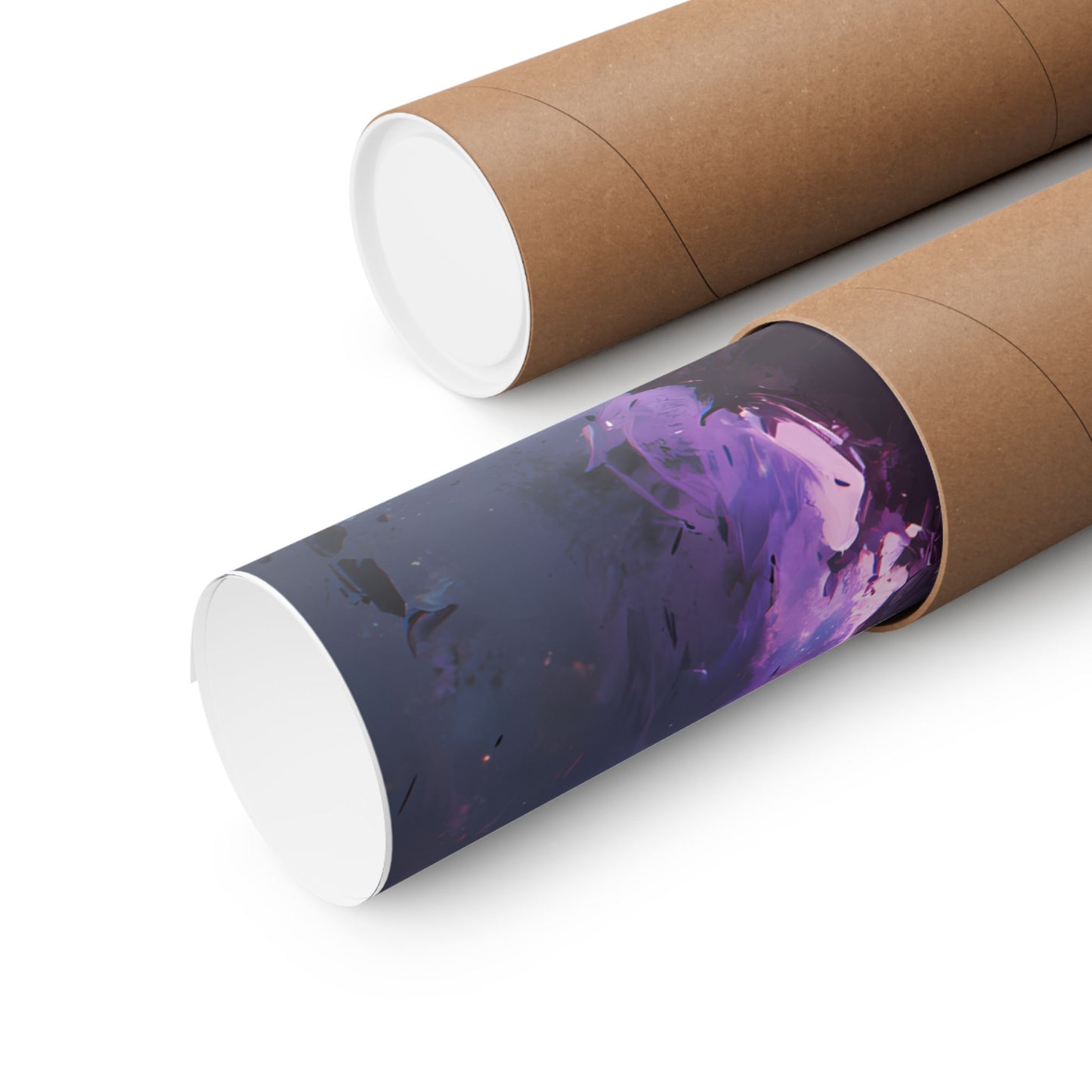 Ultra Instinct Kid Goku, UI Dragon Ball Super Matte Vertical Poster Wall Art