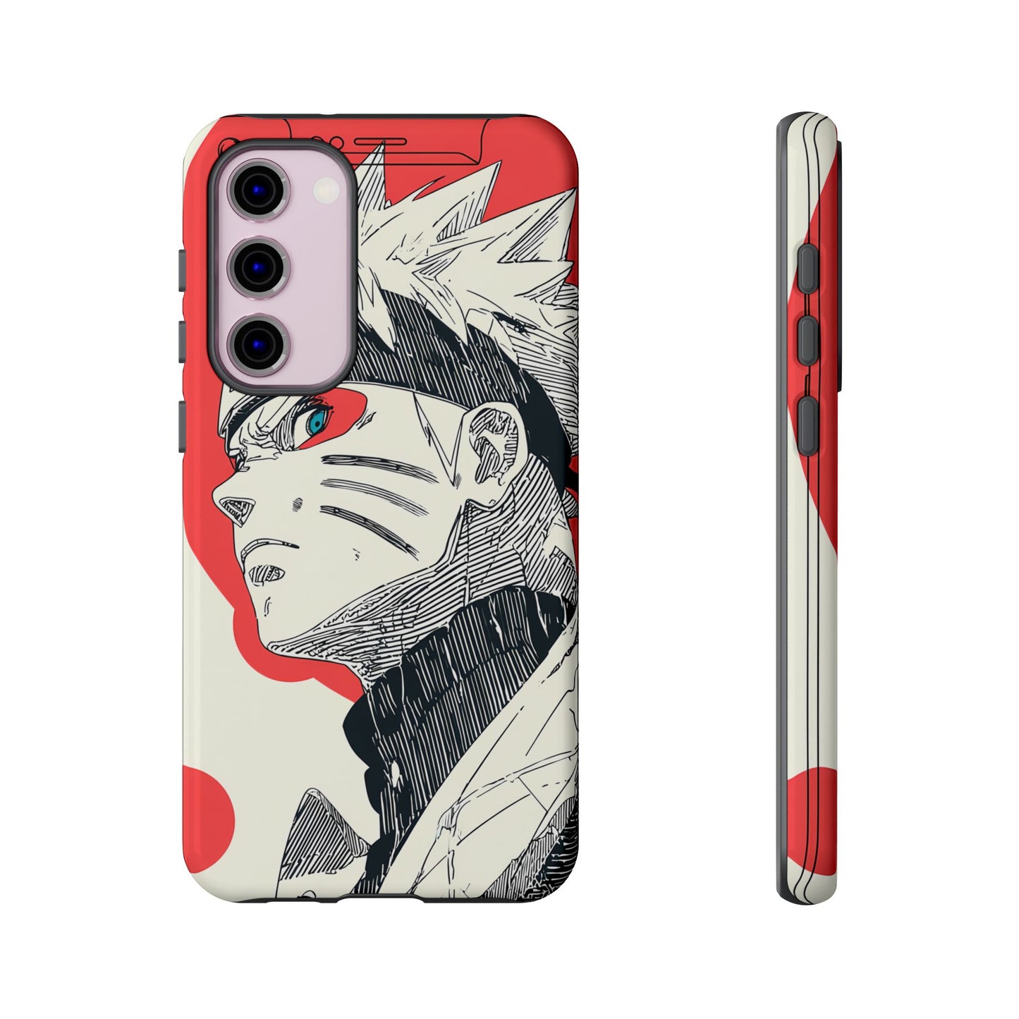Naruto Uzumaki Sage Mode Senjutsu Naruto Shippuden Anime-Inspired Phone Case: Tough Cases, Phone Cover