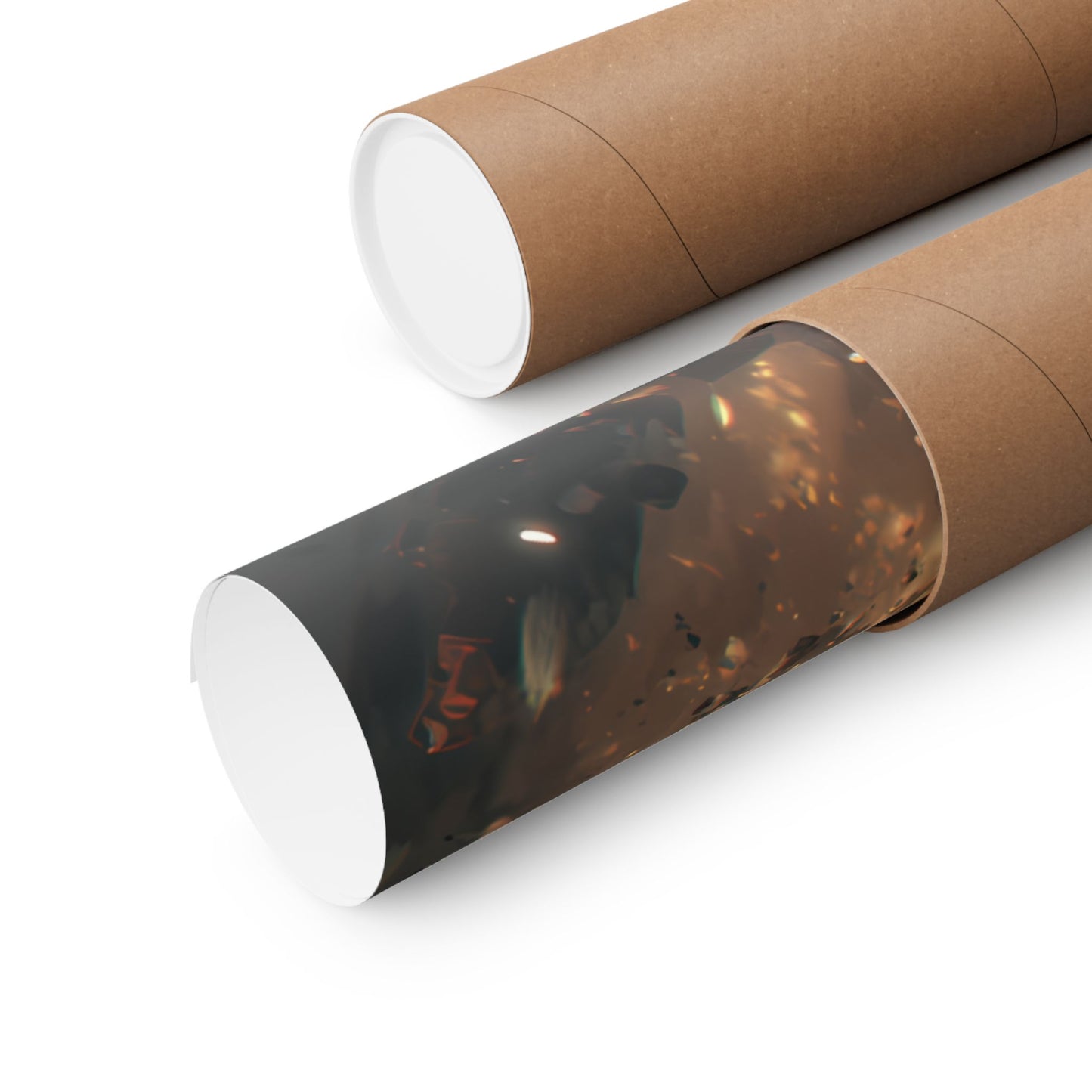 Black Clover Asta Anime Matte Vertical Poster Wall Art