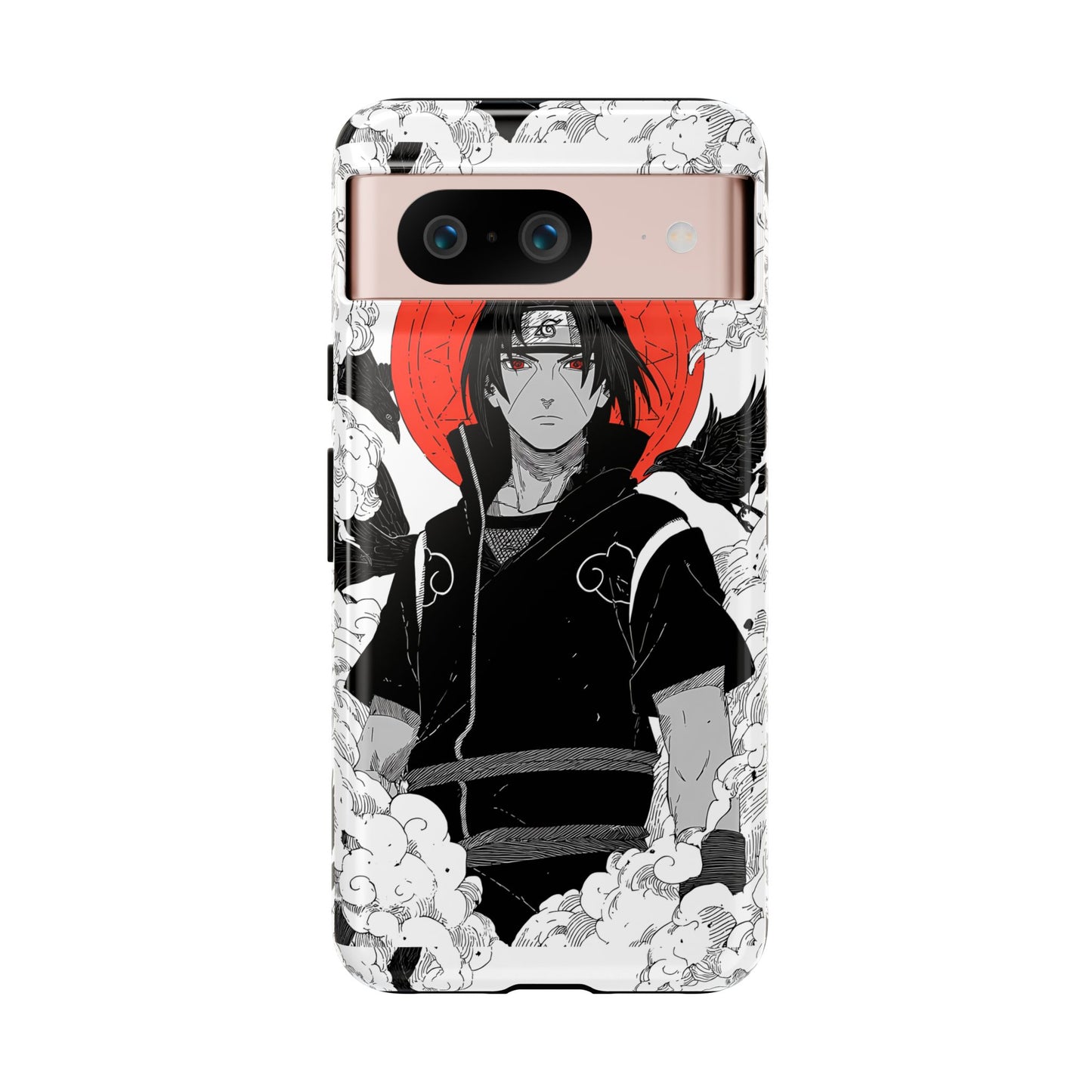 Itachi Uchiha Naruto Shippuden Anime-Inspired Phone Case: Tough Cases, Phone Cover
