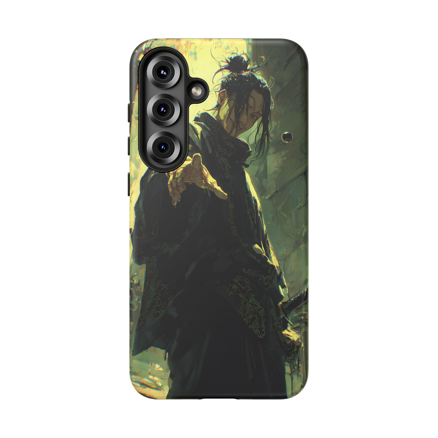 Suguru Geto Jujutsu Kaisen Anime-Inspired Phone Case: Tough Cases, Phone Cover