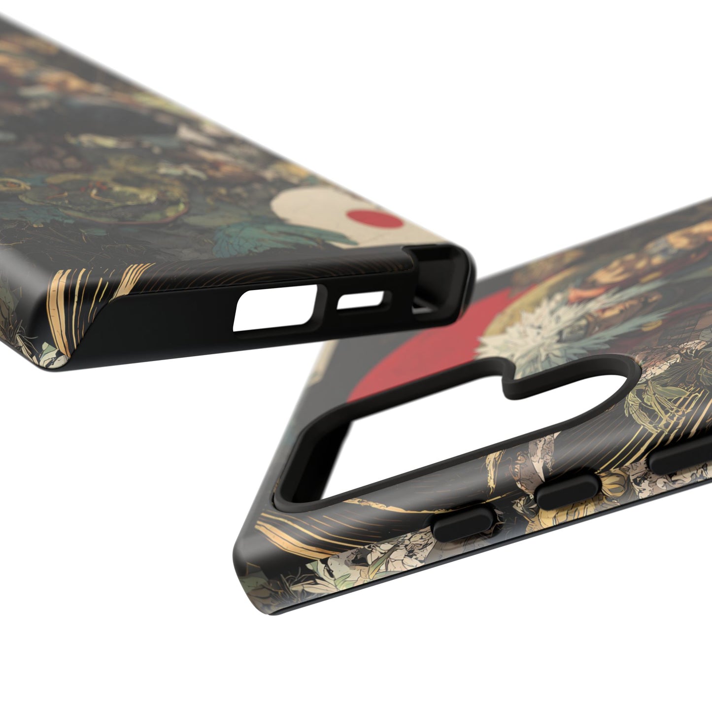 Jiraiya Sensei Naruto Shippuden Anime-Inspired Phone Case: Tough Cases, Phone Cover
