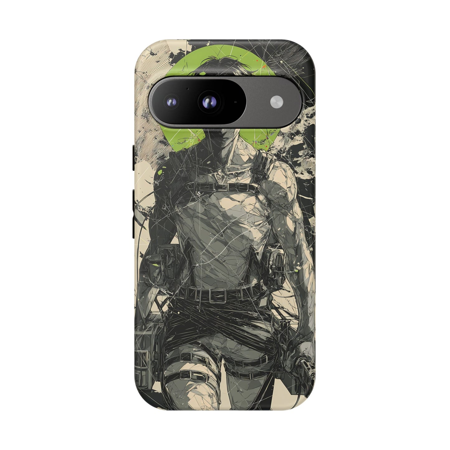 Captain Levi Ackerman, Attack On Titan Anime-Inspired Phone Case: Tough Cases, Phone Cover