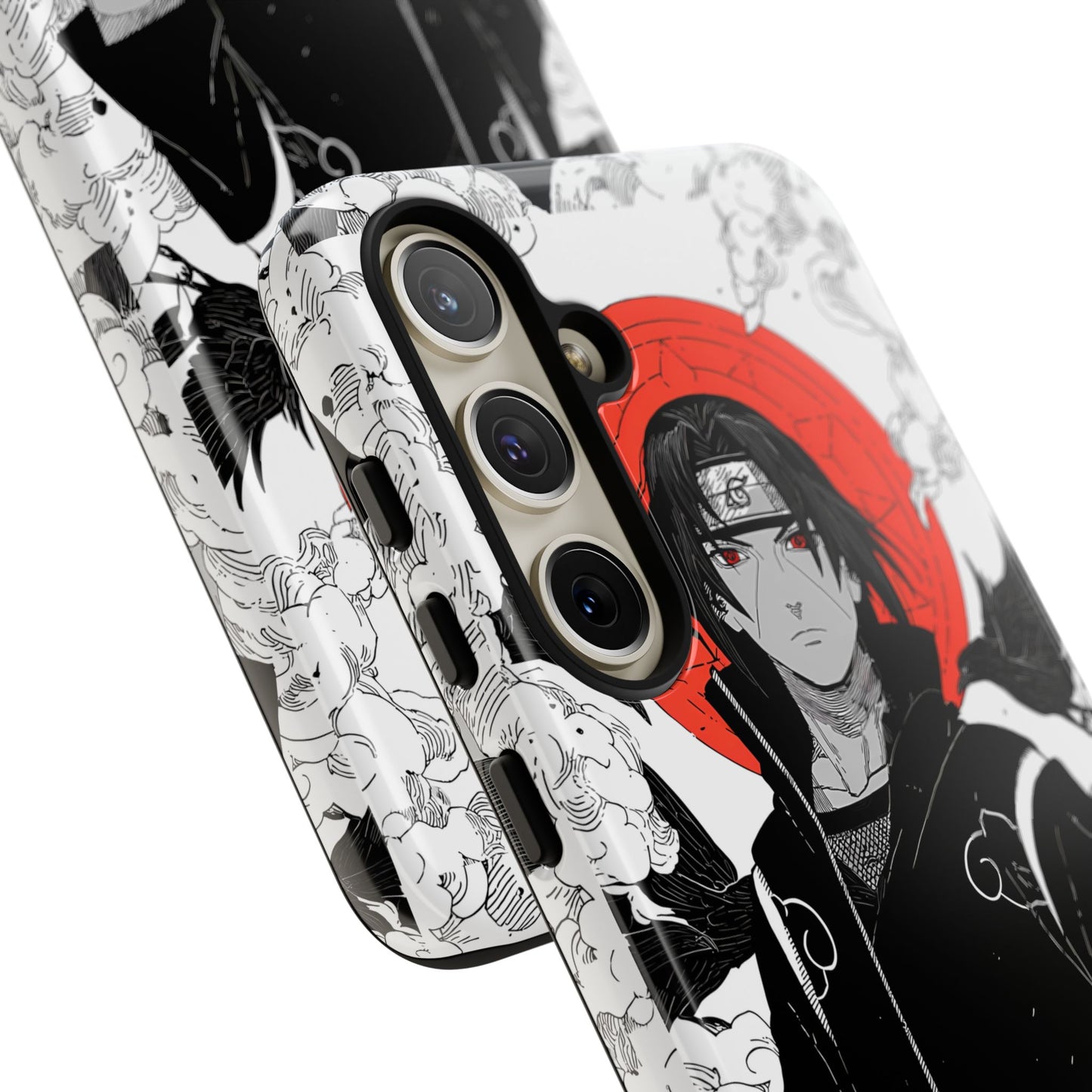 Itachi Uchiha Naruto Shippuden Anime-Inspired Phone Case: Tough Cases, Phone Cover