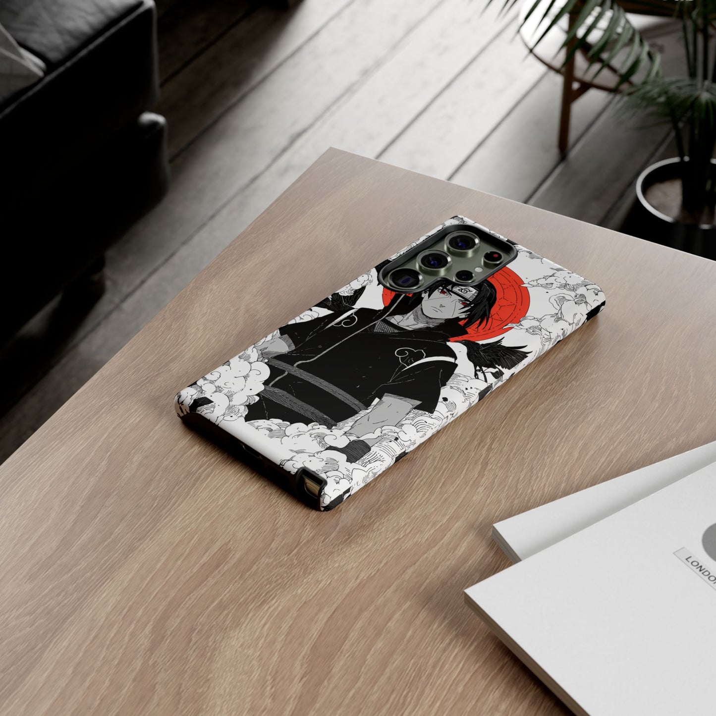 Itachi Uchiha Naruto Shippuden Anime-Inspired Phone Case: Tough Cases, Phone Cover