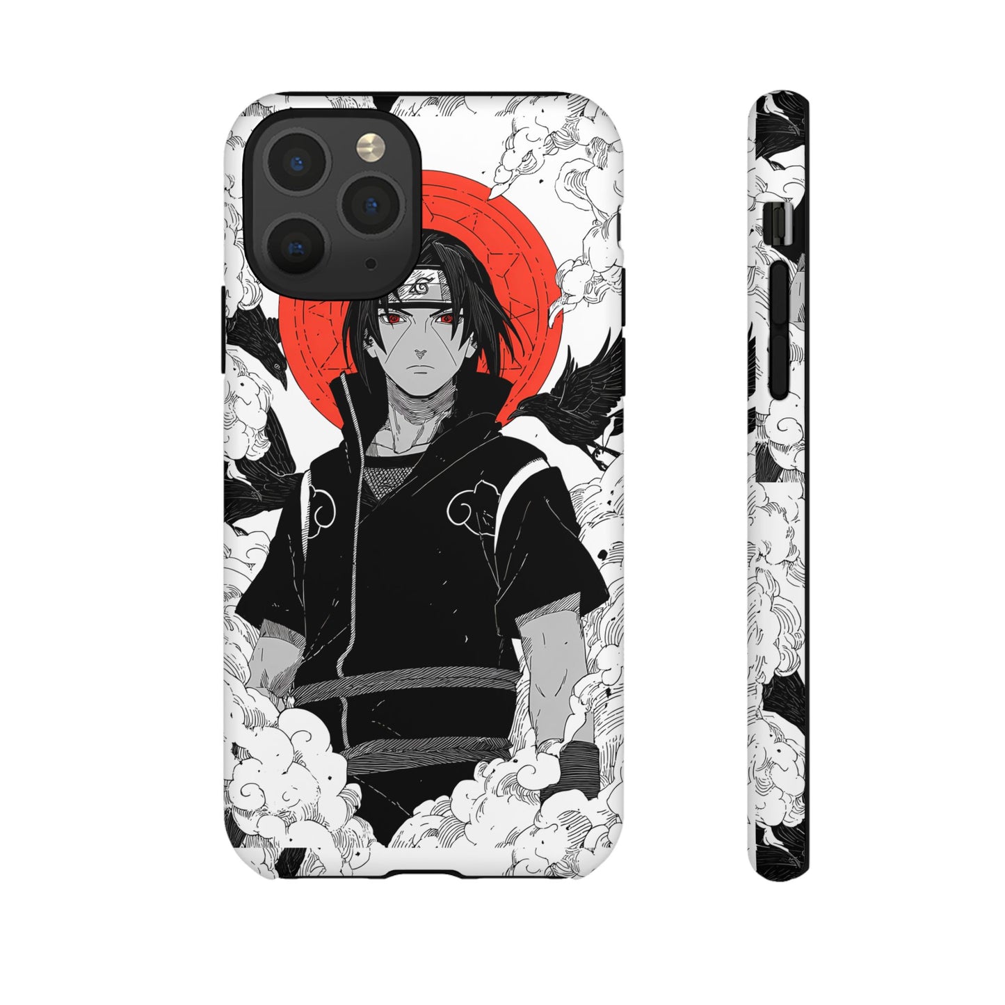 Itachi Uchiha Naruto Shippuden Anime-Inspired Phone Case: Tough Cases, Phone Cover