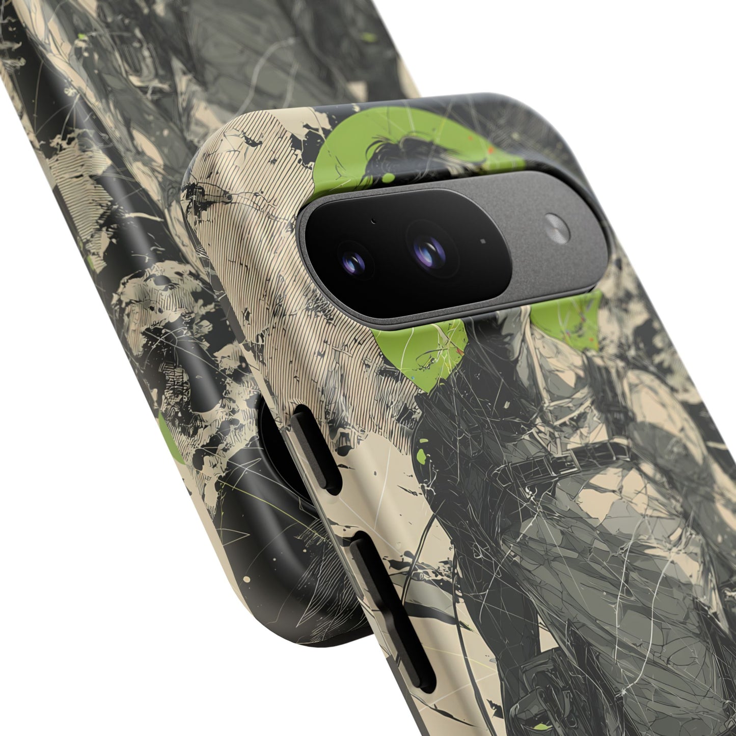 Captain Levi Ackerman, Attack On Titan Anime-Inspired Phone Case: Tough Cases, Phone Cover