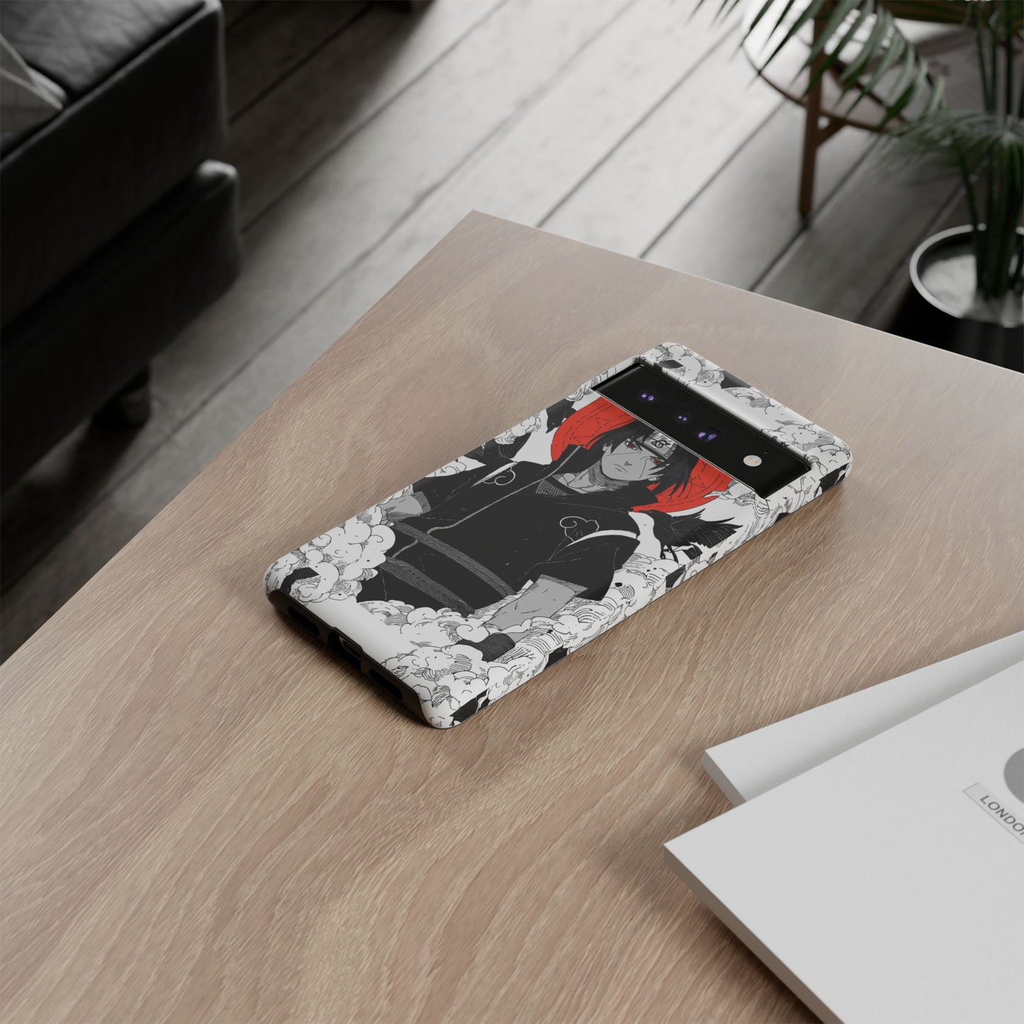 Itachi Uchiha Naruto Shippuden Anime-Inspired Phone Case: Tough Cases, Phone Cover
