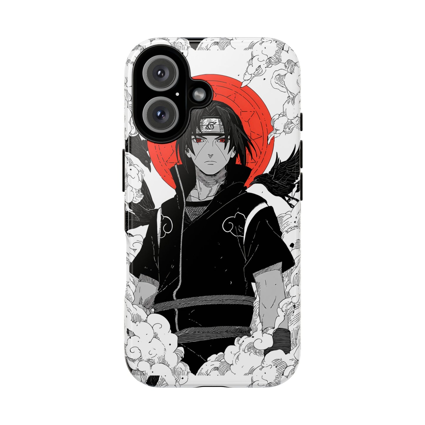 Itachi Uchiha Naruto Shippuden Anime-Inspired Phone Case: Tough Cases, Phone Cover
