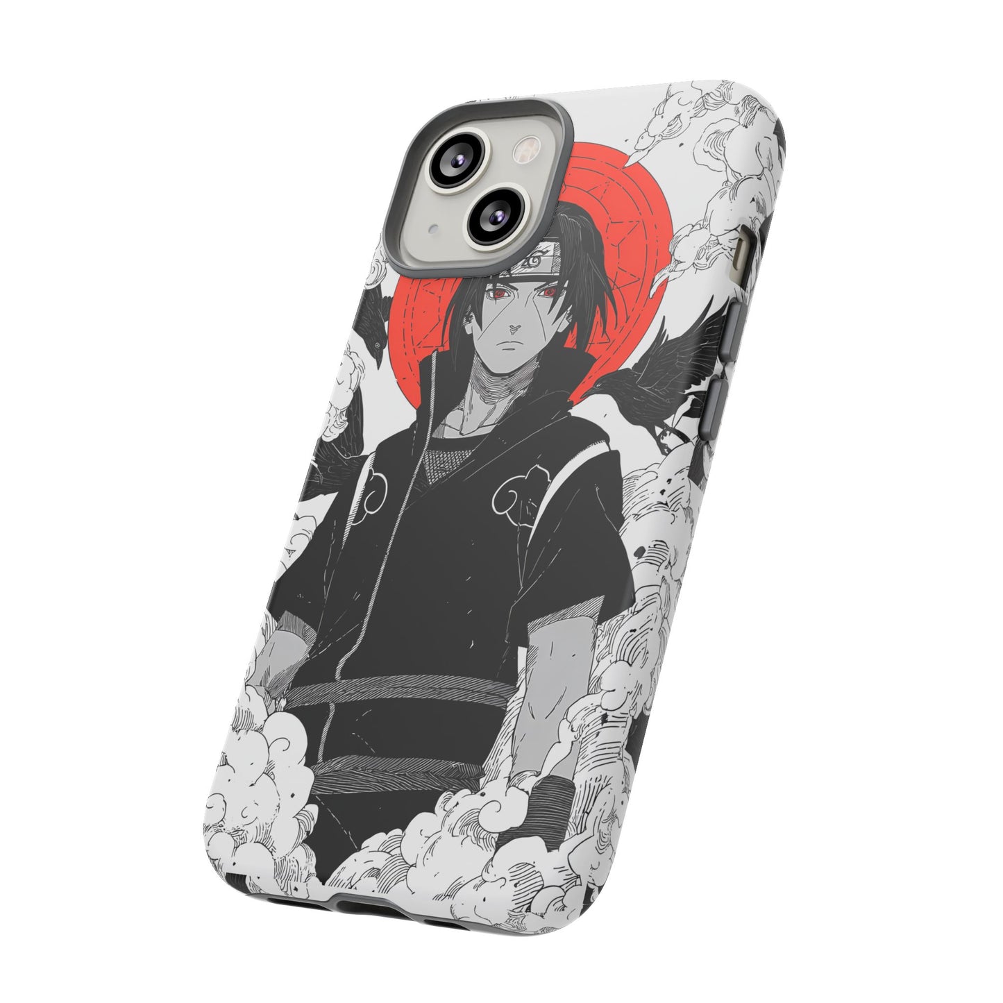 Itachi Uchiha Naruto Shippuden Anime-Inspired Phone Case: Tough Cases, Phone Cover