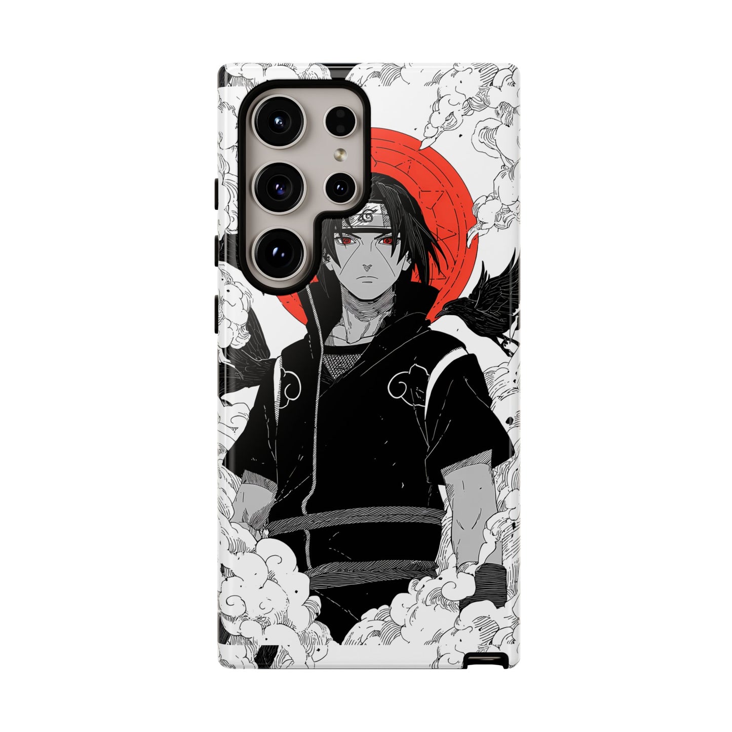 Itachi Uchiha Naruto Shippuden Anime-Inspired Phone Case: Tough Cases, Phone Cover