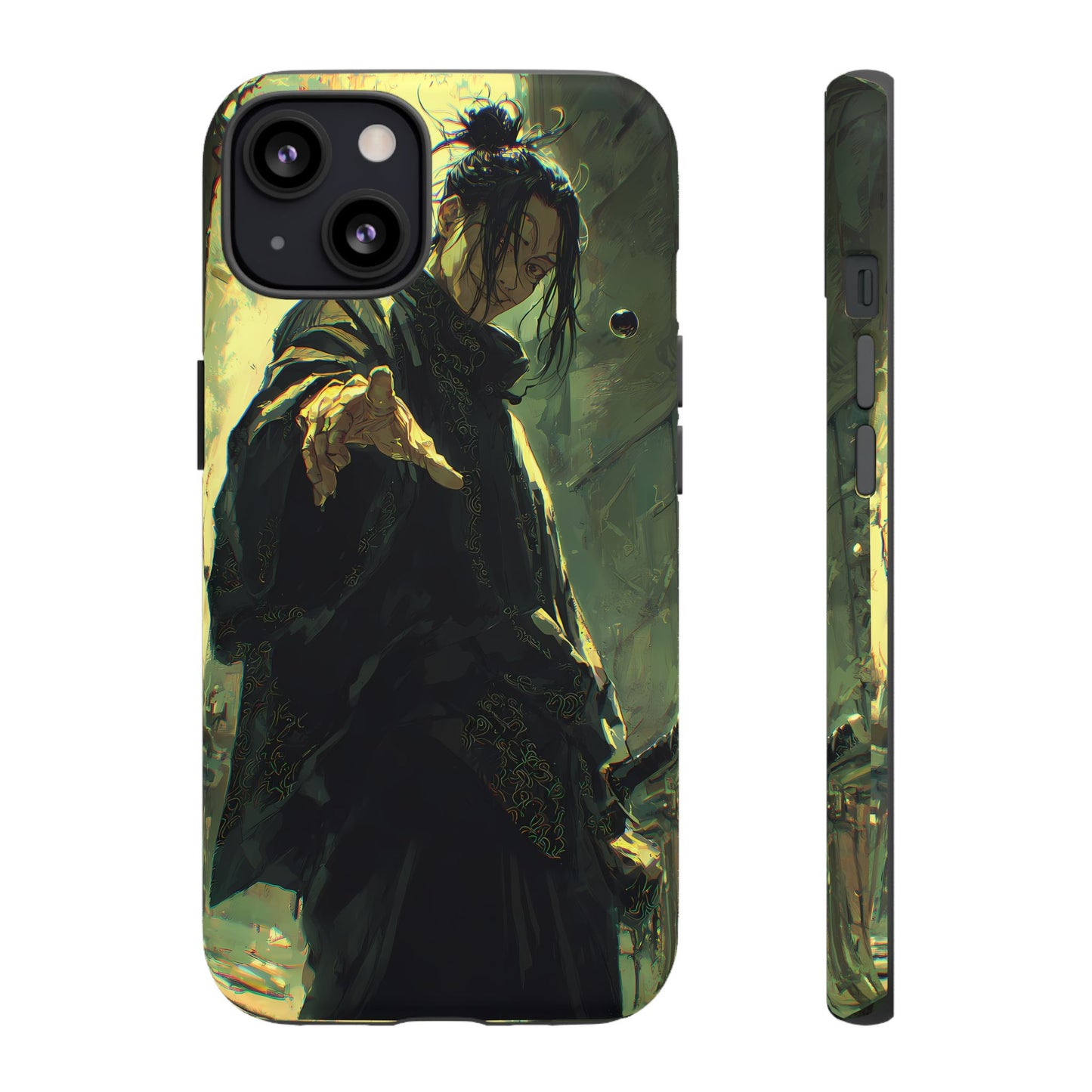 Suguru Geto Jujutsu Kaisen Anime-Inspired Phone Case: Tough Cases, Phone Cover