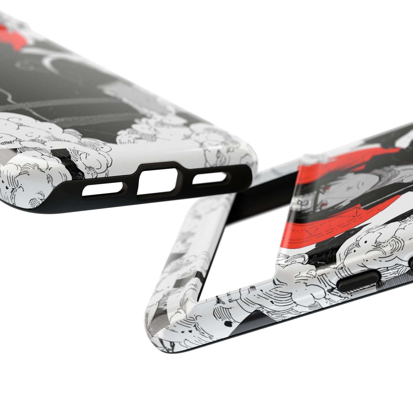 Itachi Uchiha Naruto Shippuden Anime-Inspired Phone Case: Tough Cases, Phone Cover