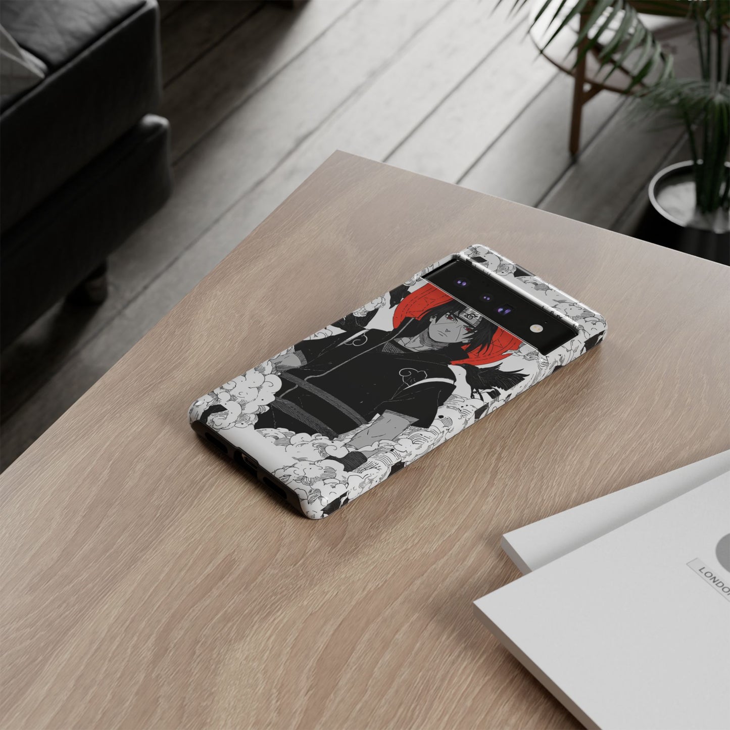 Itachi Uchiha Naruto Shippuden Anime-Inspired Phone Case: Tough Cases, Phone Cover
