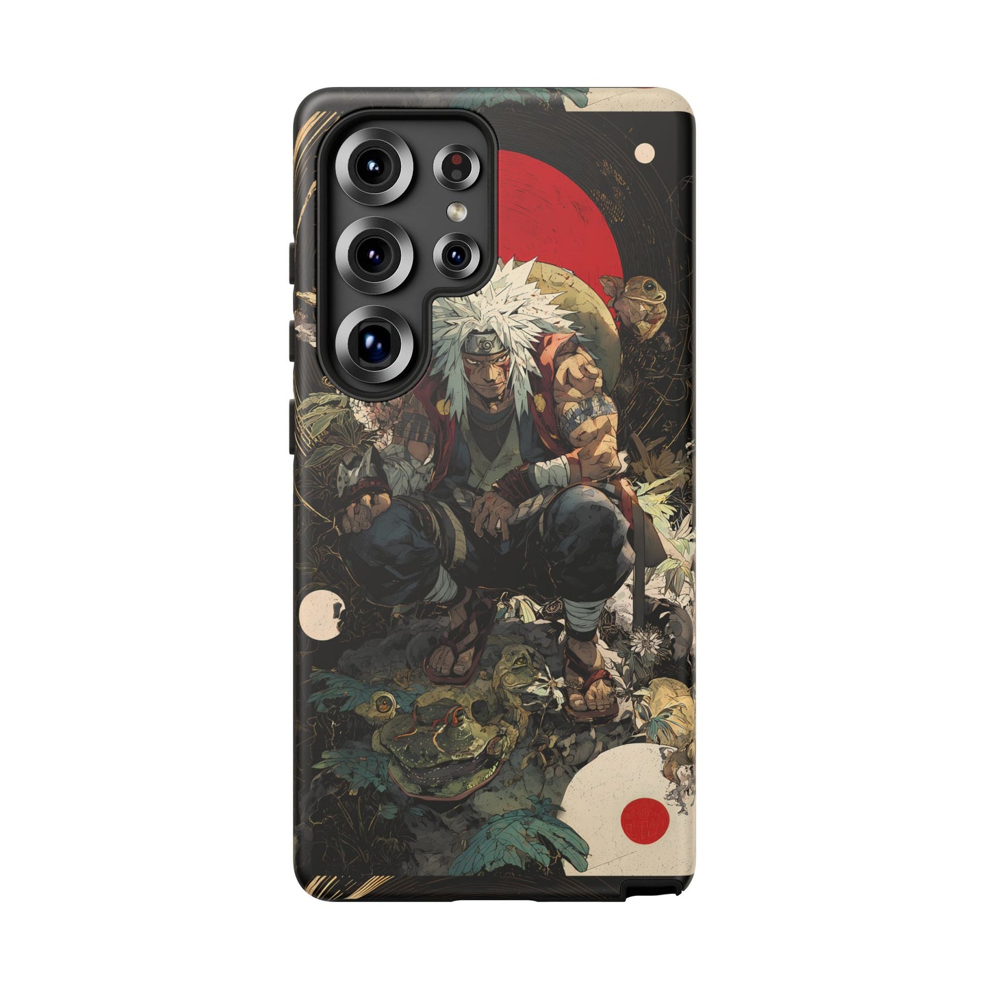 Jiraiya Sensei Naruto Shippuden Anime-Inspired Phone Case: Tough Cases, Phone Cover