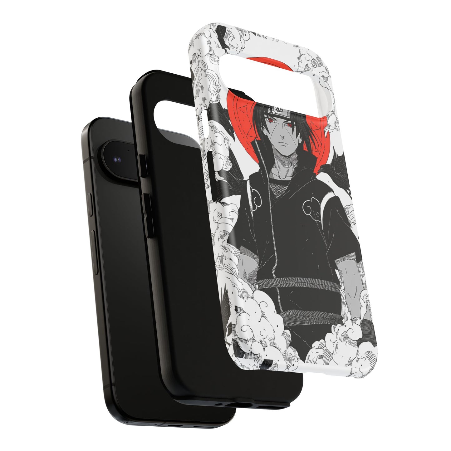 Itachi Uchiha Naruto Shippuden Anime-Inspired Phone Case: Tough Cases, Phone Cover