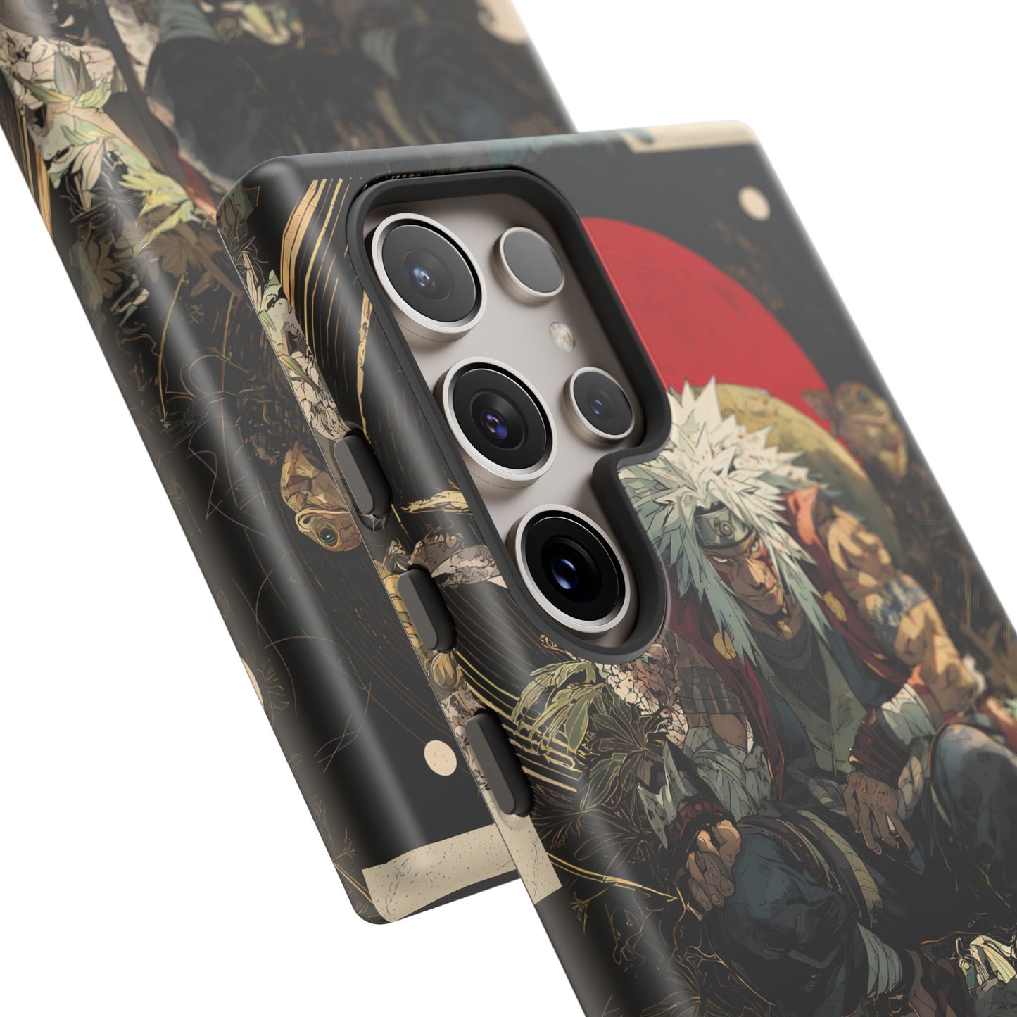 Jiraiya Sensei Naruto Shippuden Anime-Inspired Phone Case: Tough Cases, Phone Cover