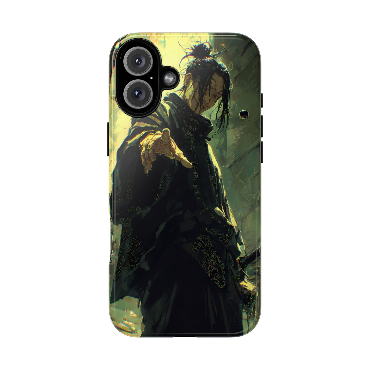 Suguru Geto Jujutsu Kaisen Anime-Inspired Phone Case: Tough Cases, Phone Cover
