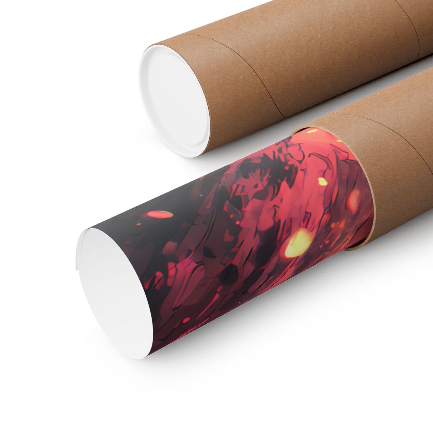 Tanjiro Kamado Hinokami Kagura, Demon Slayer Anime Matte Vertical Poster Wall Art