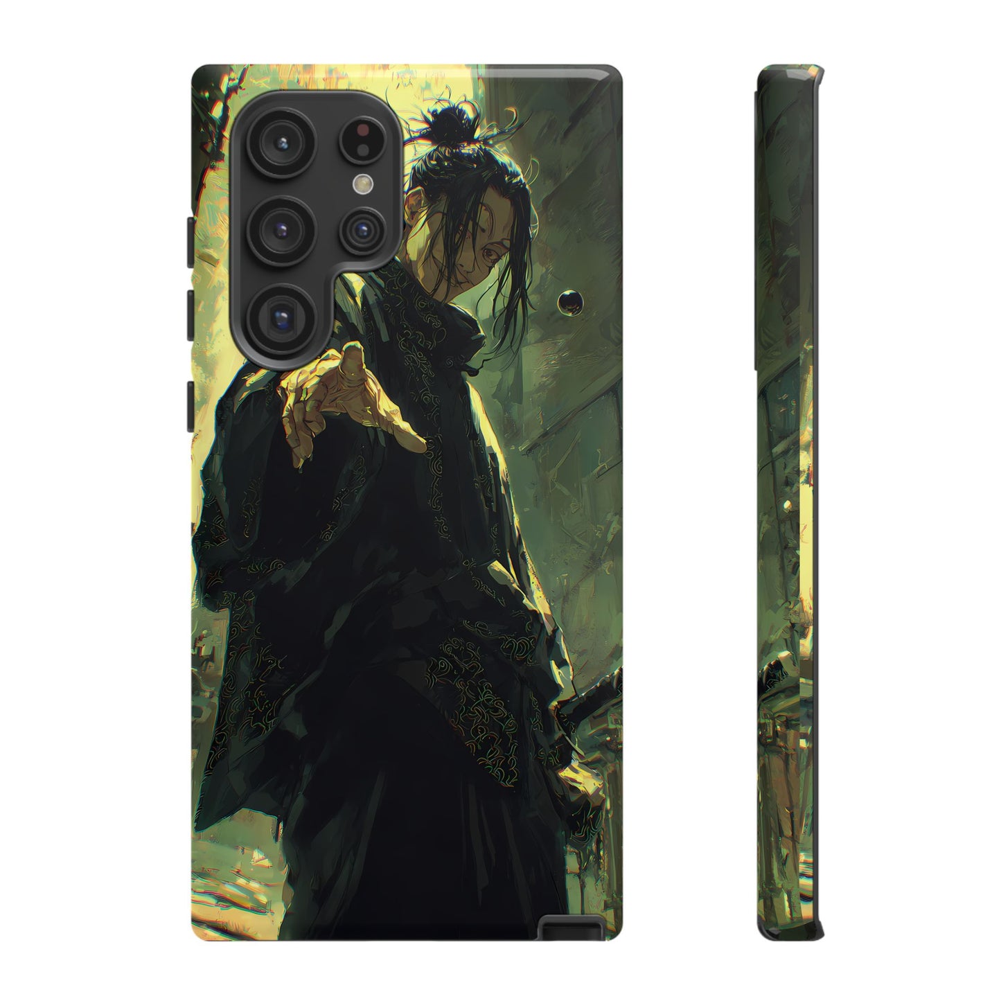 Suguru Geto Jujutsu Kaisen Anime-Inspired Phone Case: Tough Cases, Phone Cover