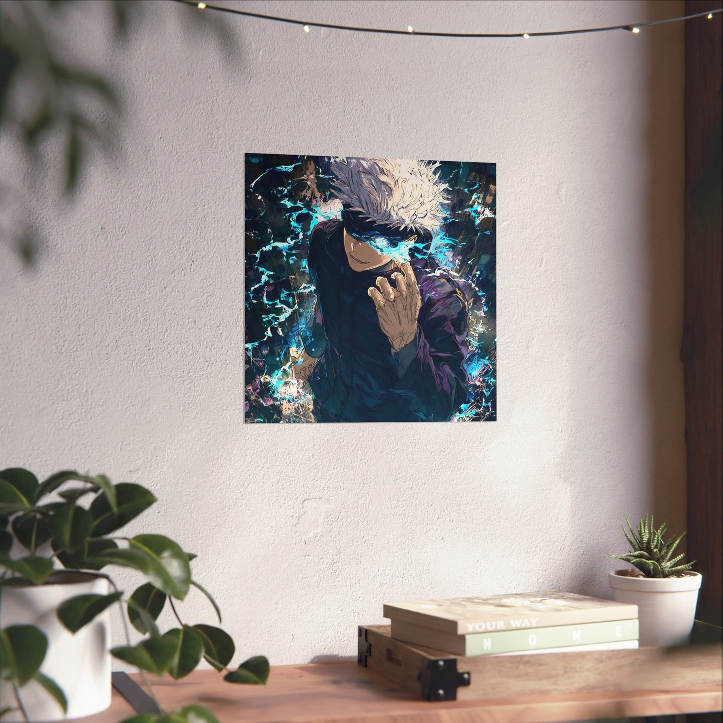 Jujutsu Kaisen Gojo Satoru Matte Vertical Poster Wall Art