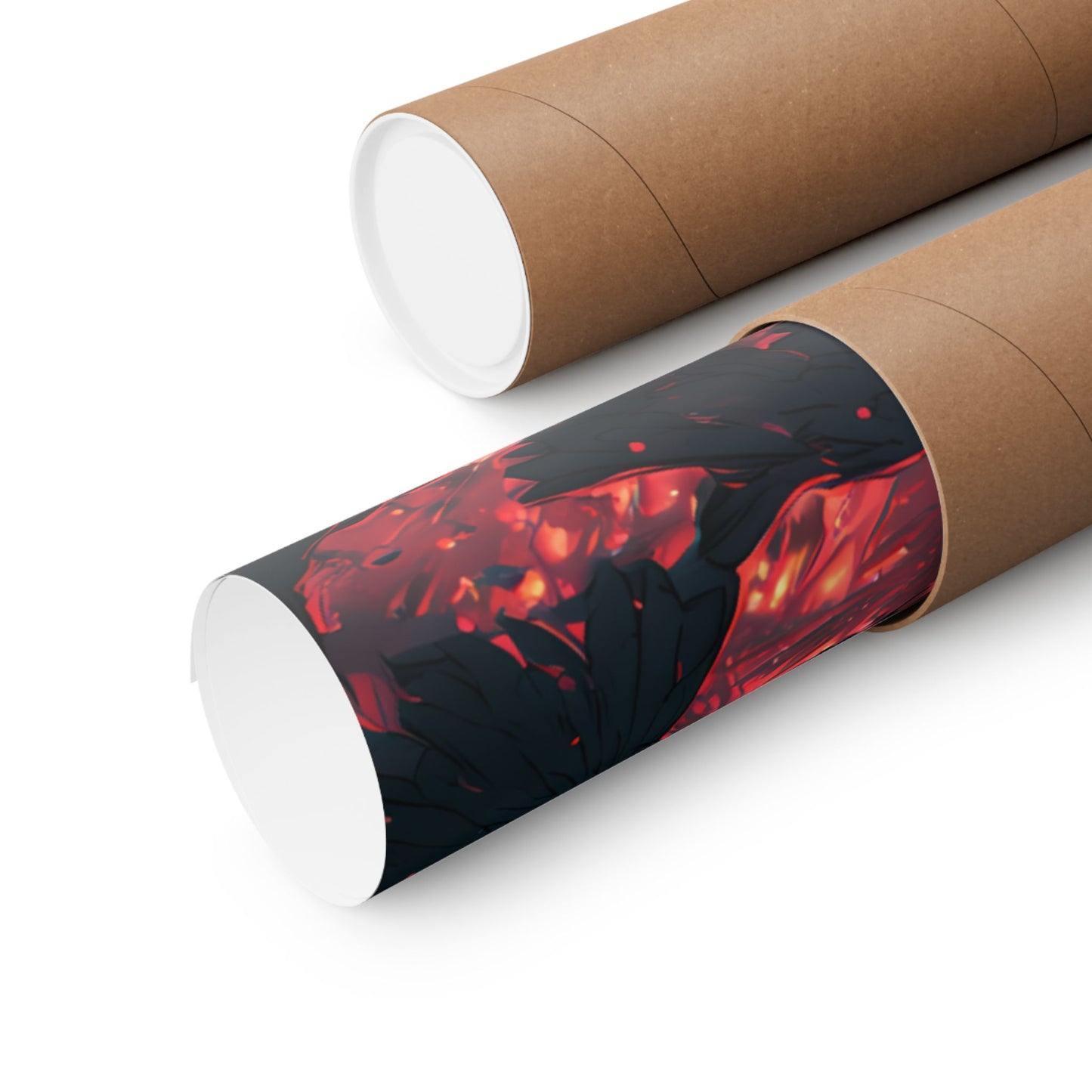 Itachi Uchiha, Tsukuyomi Naruto Shippuden Anime Fan Art Vertical Poster Wall Art