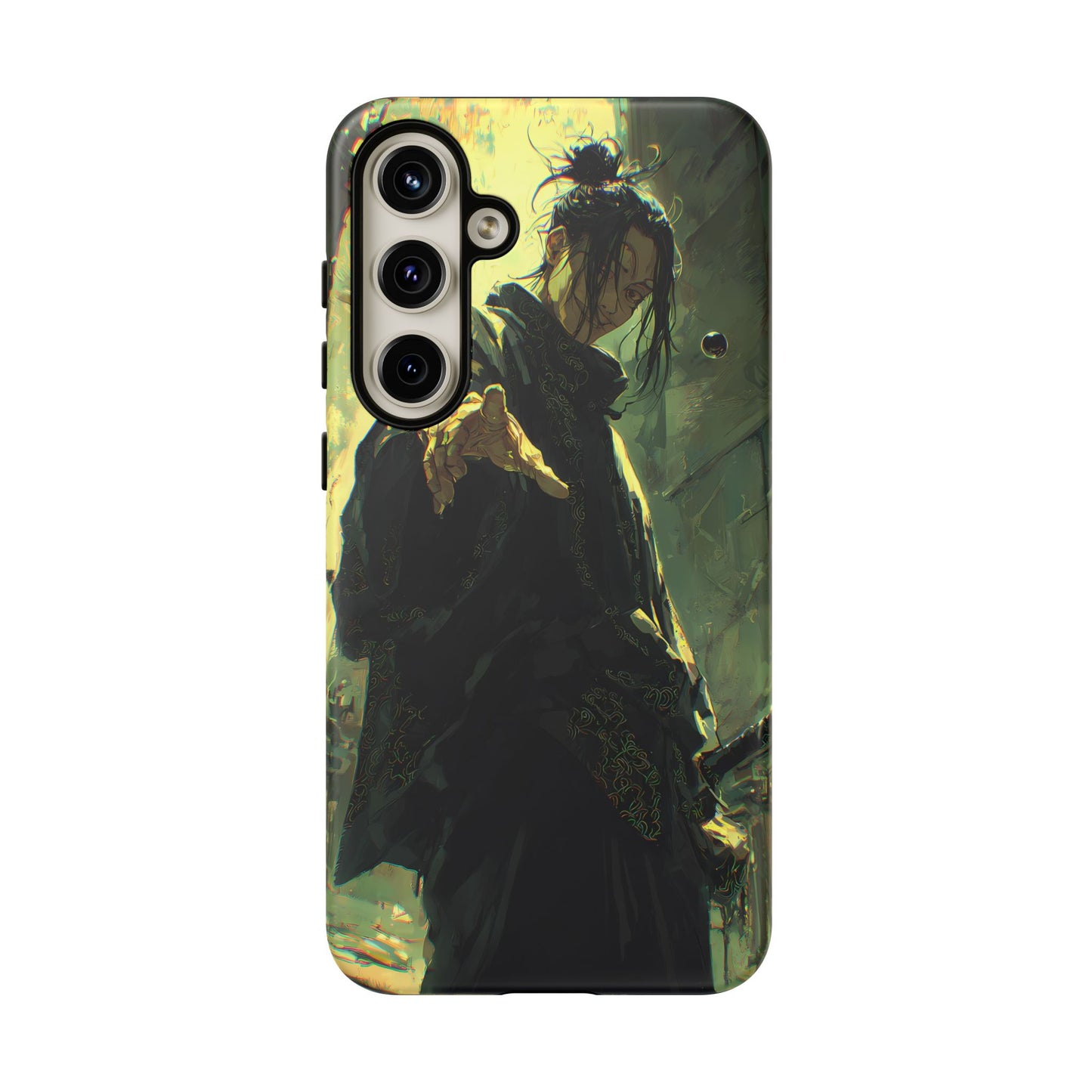 Suguru Geto Jujutsu Kaisen Anime-Inspired Phone Case: Tough Cases, Phone Cover
