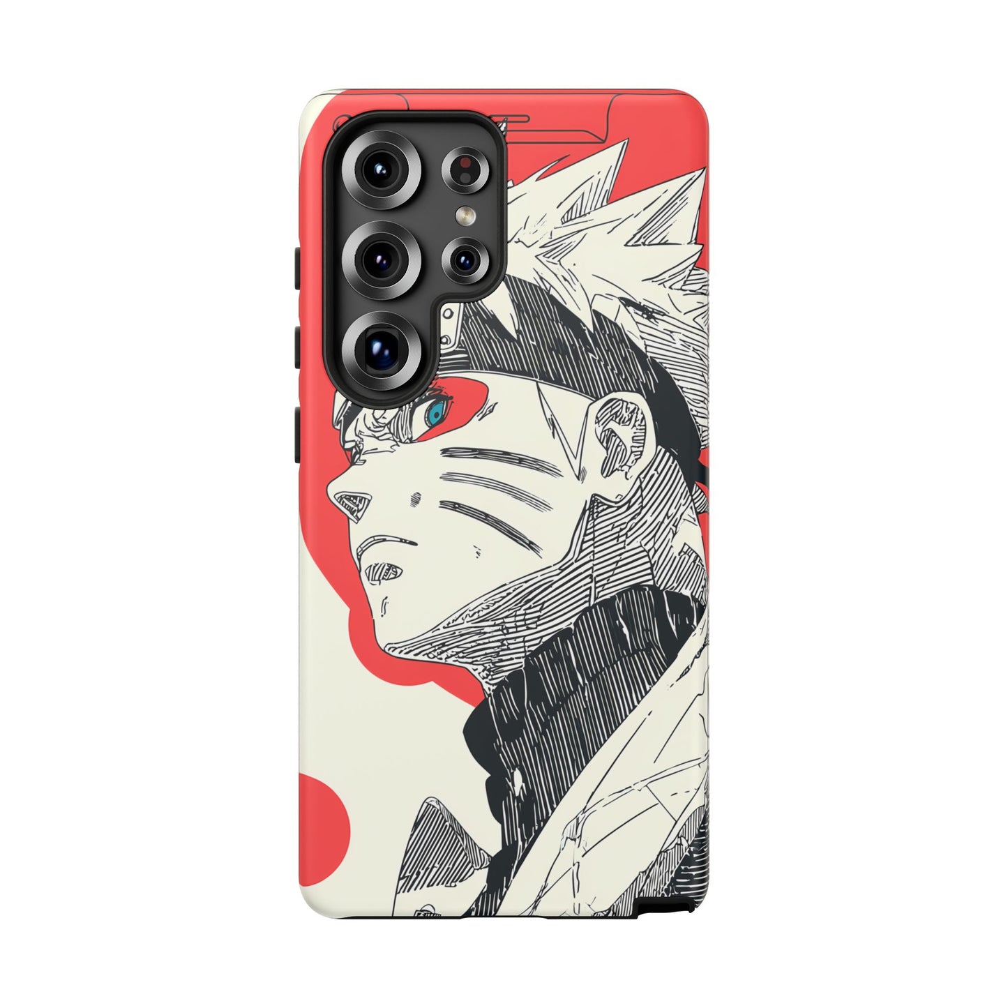 Naruto Uzumaki Sage Mode Senjutsu Naruto Shippuden Anime-Inspired Phone Case: Tough Cases, Phone Cover