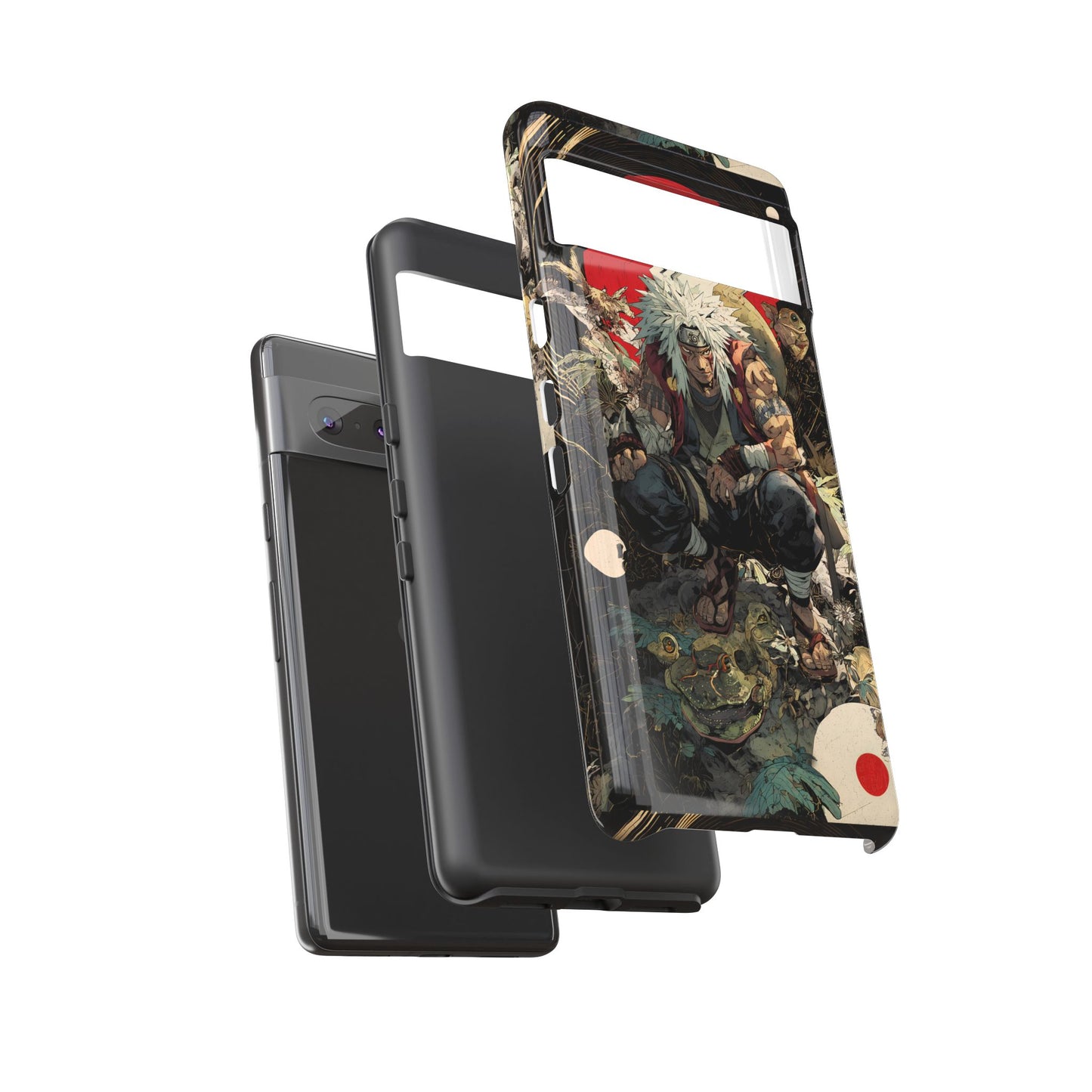 Jiraiya Sensei Naruto Shippuden Anime-Inspired Phone Case: Tough Cases, Phone Cover