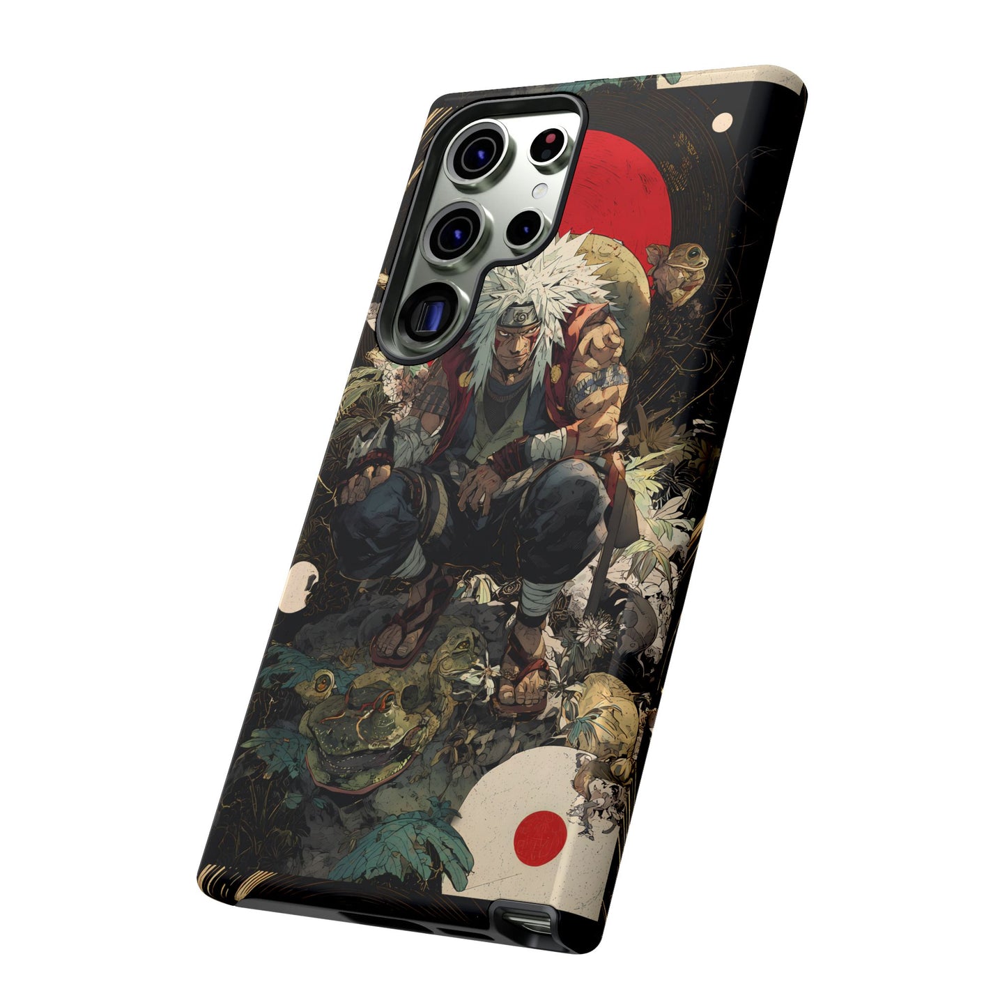 Jiraiya Sensei Naruto Shippuden Anime-Inspired Phone Case: Tough Cases, Phone Cover