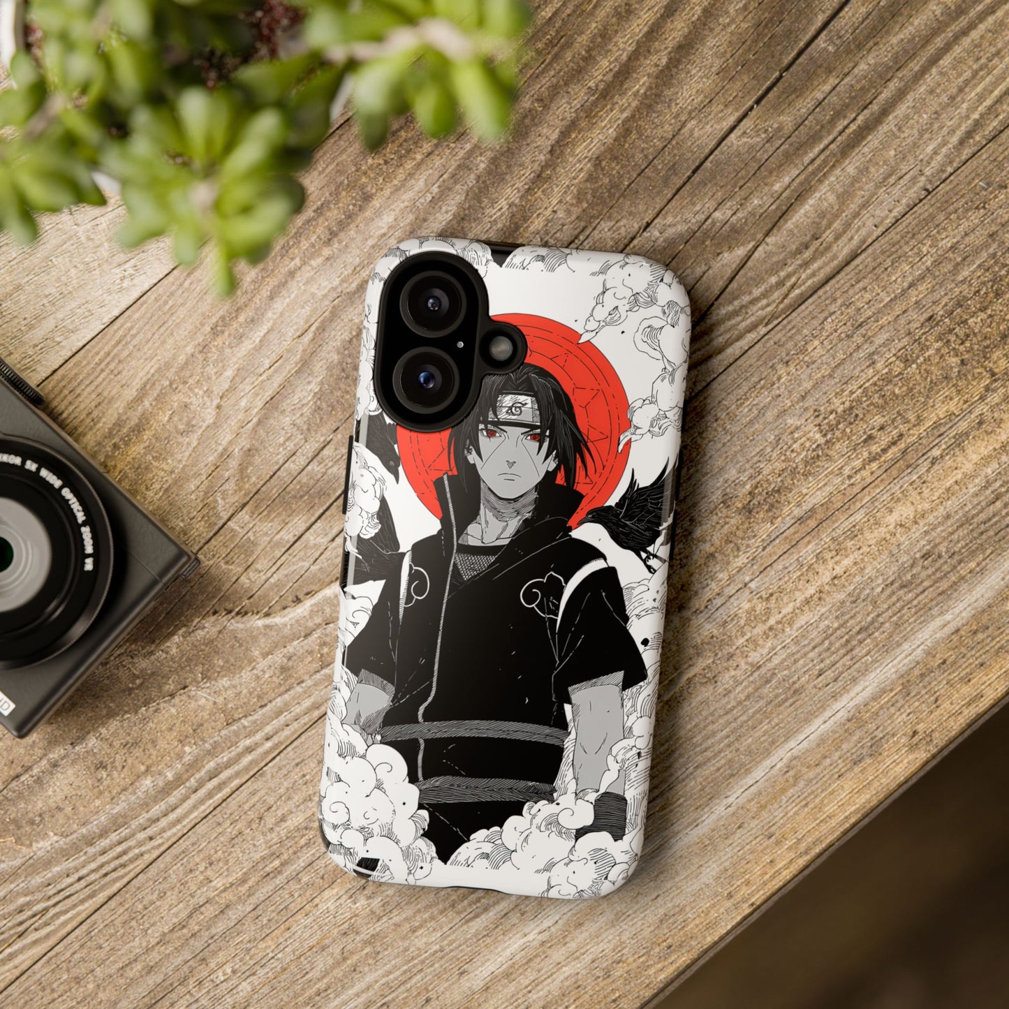 Itachi Uchiha Naruto Shippuden Anime-Inspired Phone Case: Tough Cases, Phone Cover