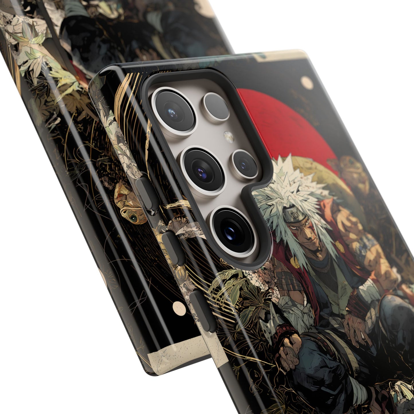 Jiraiya Sensei Naruto Shippuden Anime-Inspired Phone Case: Tough Cases, Phone Cover