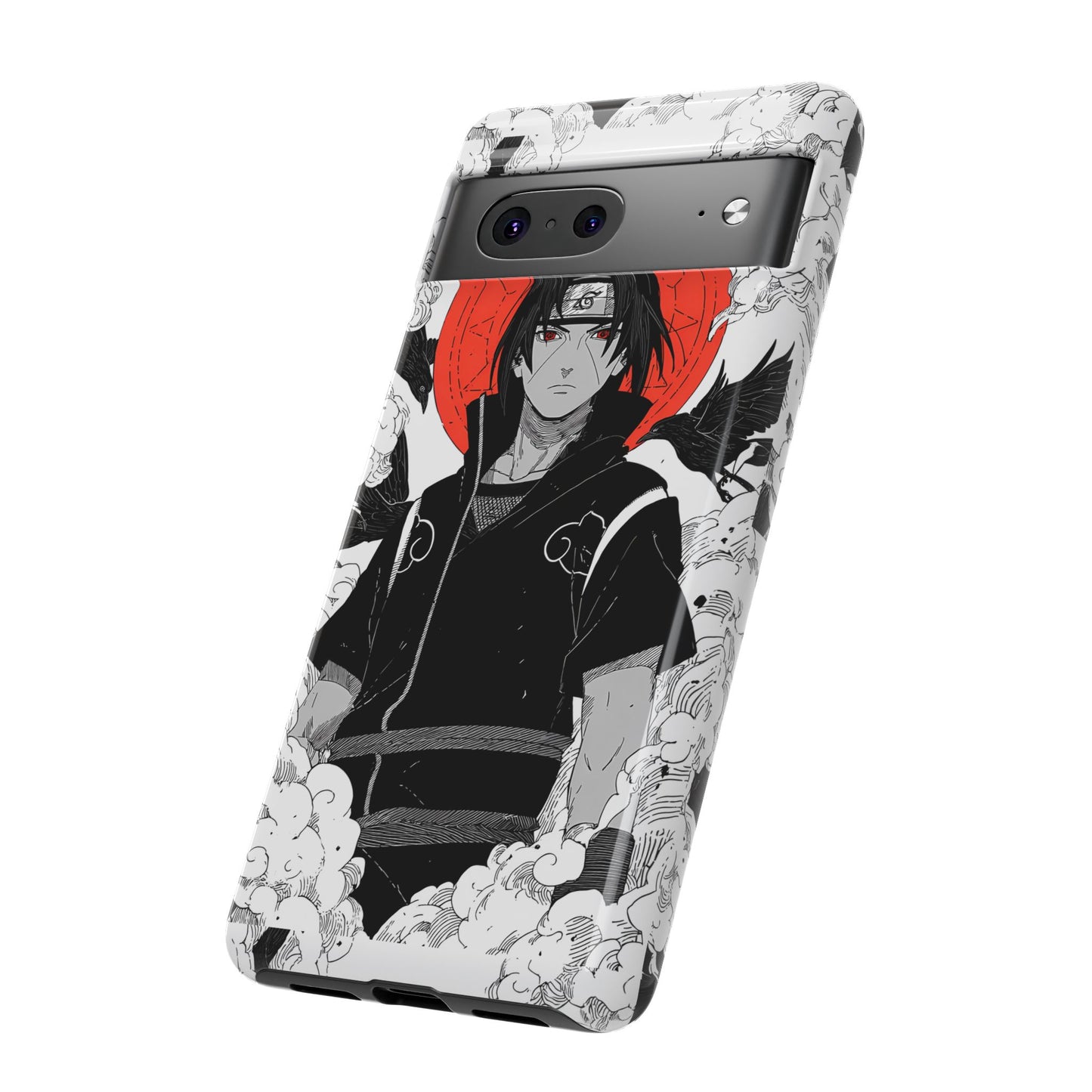 Itachi Uchiha Naruto Shippuden Anime-Inspired Phone Case: Tough Cases, Phone Cover