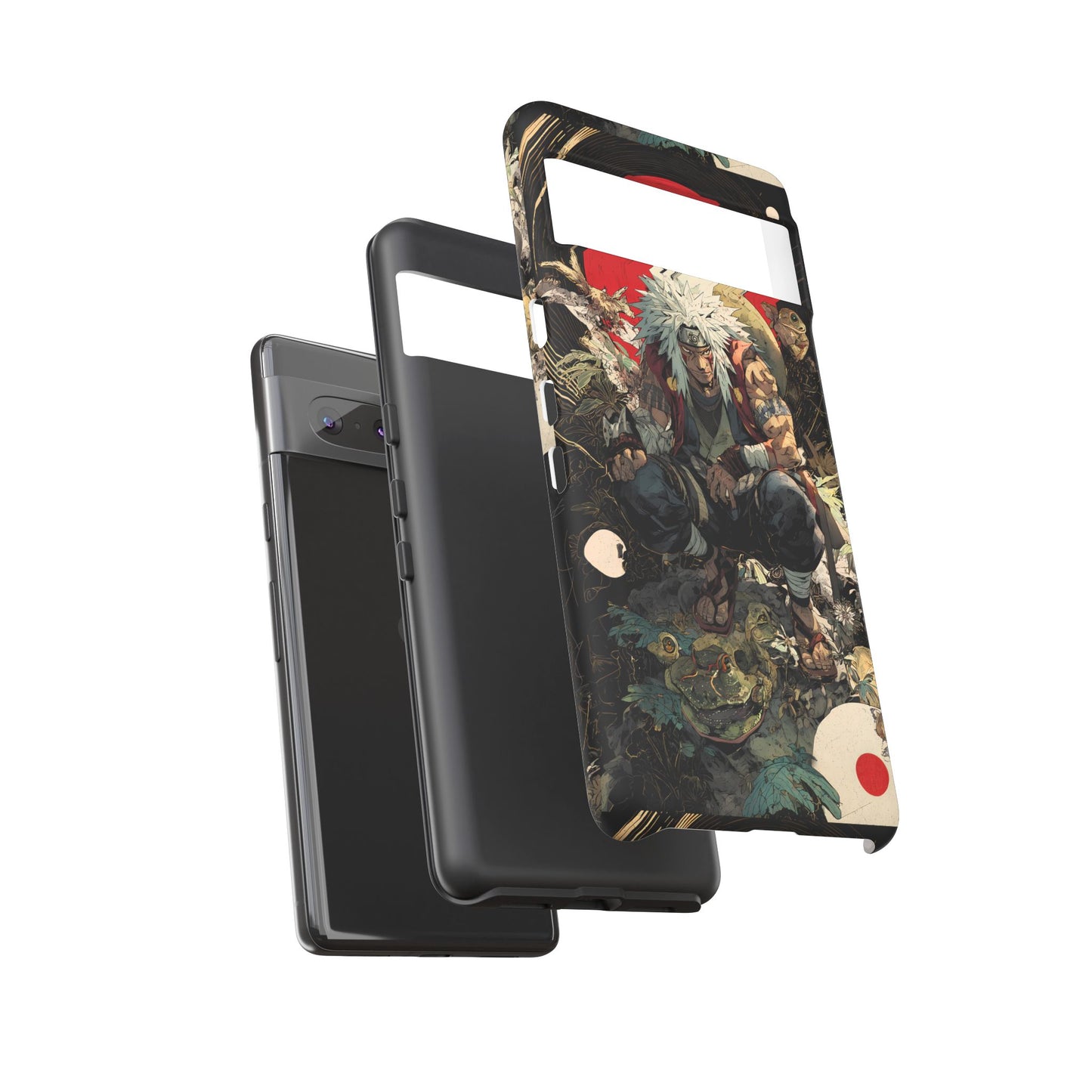 Jiraiya Sensei Naruto Shippuden Anime-Inspired Phone Case: Tough Cases, Phone Cover