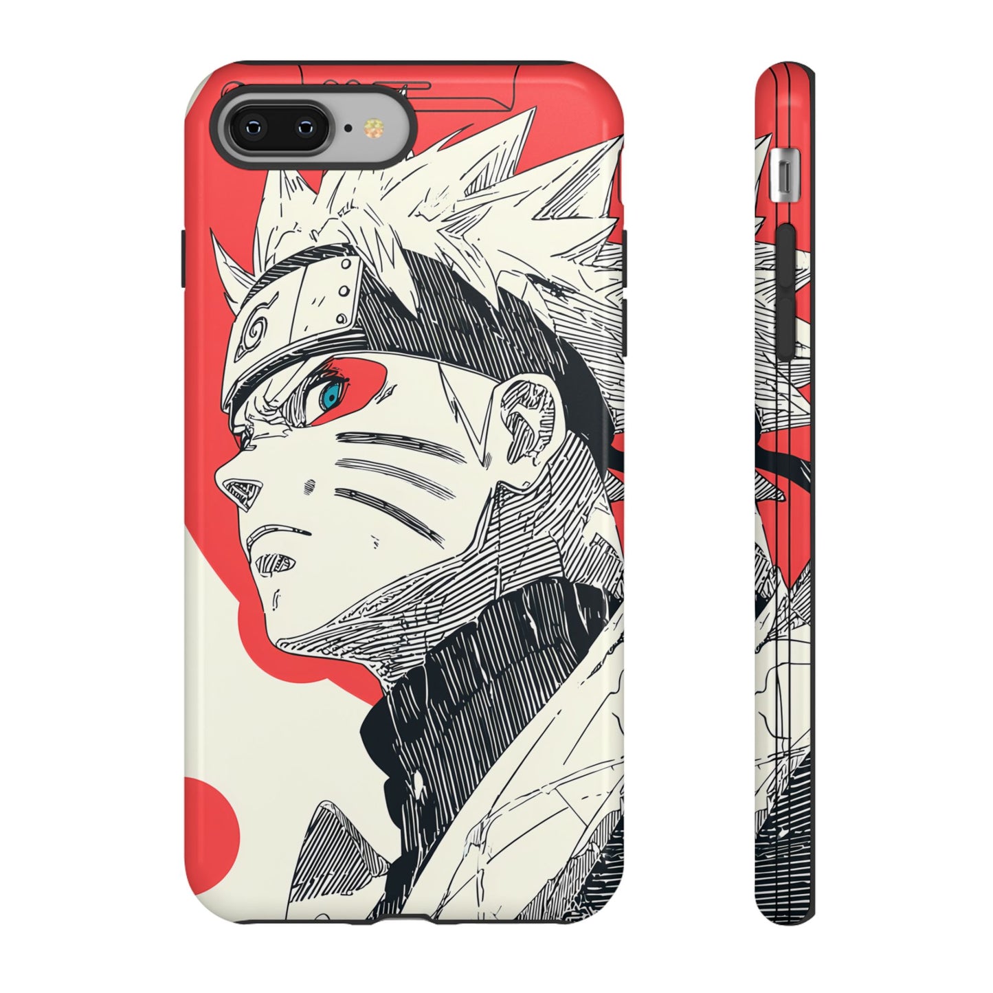 Naruto Uzumaki Sage Mode Senjutsu Naruto Shippuden Anime-Inspired Phone Case: Tough Cases, Phone Cover