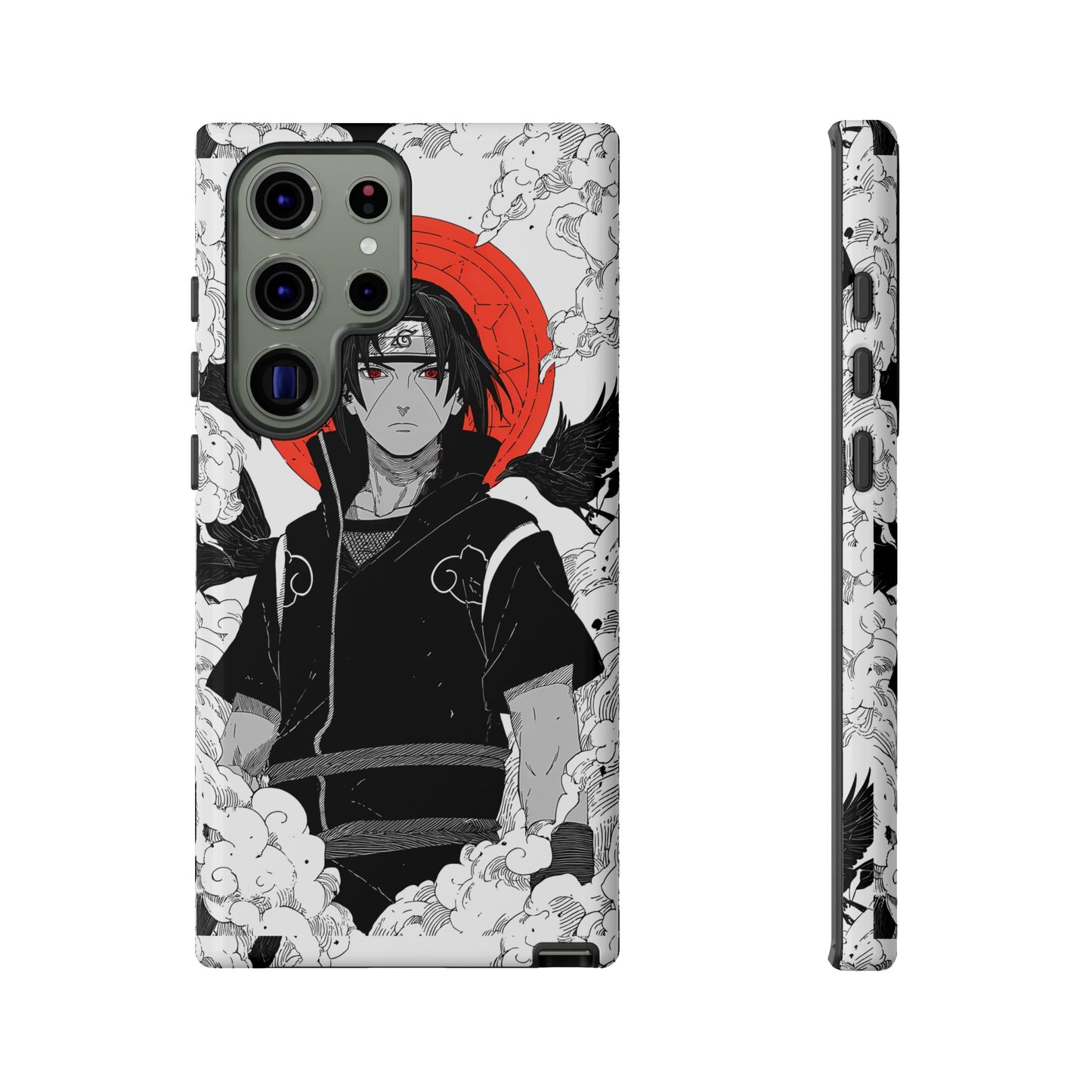 Itachi Uchiha Naruto Shippuden Anime-Inspired Phone Case: Tough Cases, Phone Cover