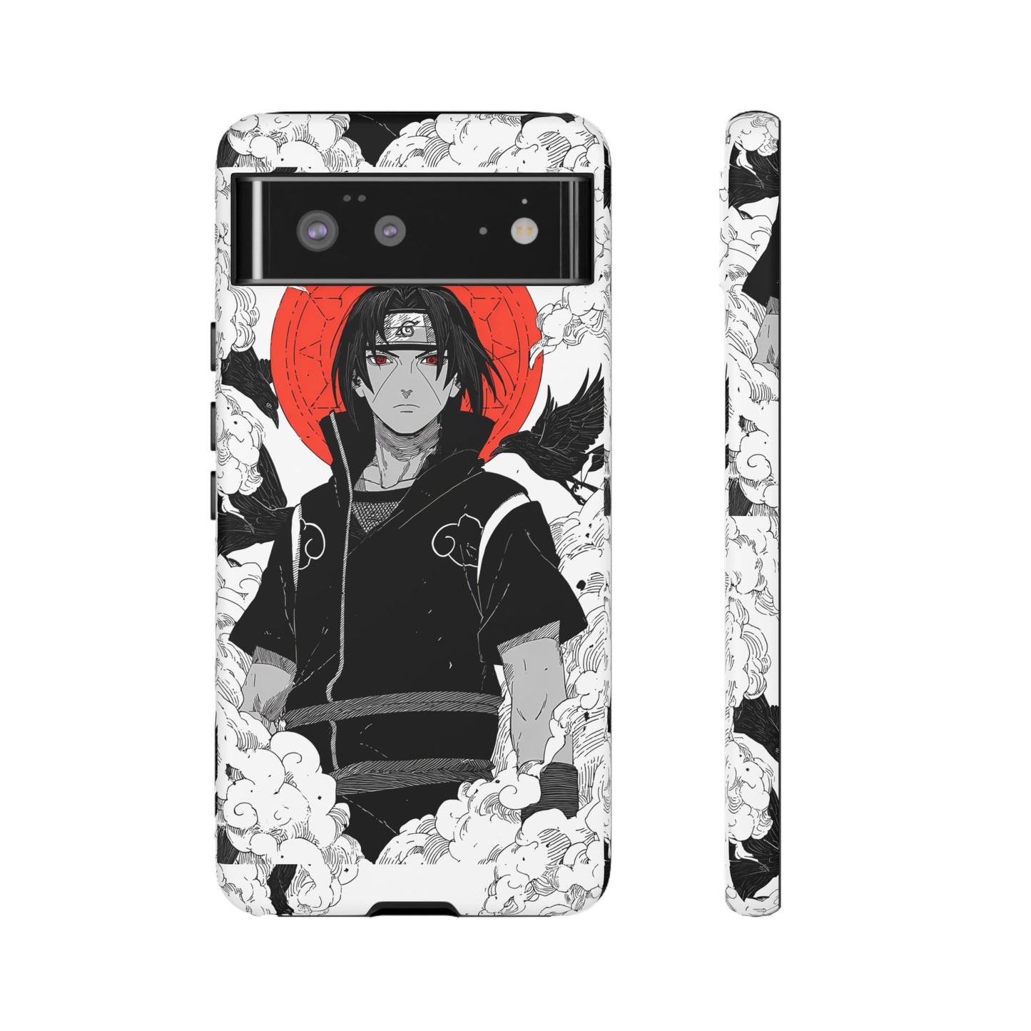 Itachi Uchiha Naruto Shippuden Anime-Inspired Phone Case: Tough Cases, Phone Cover