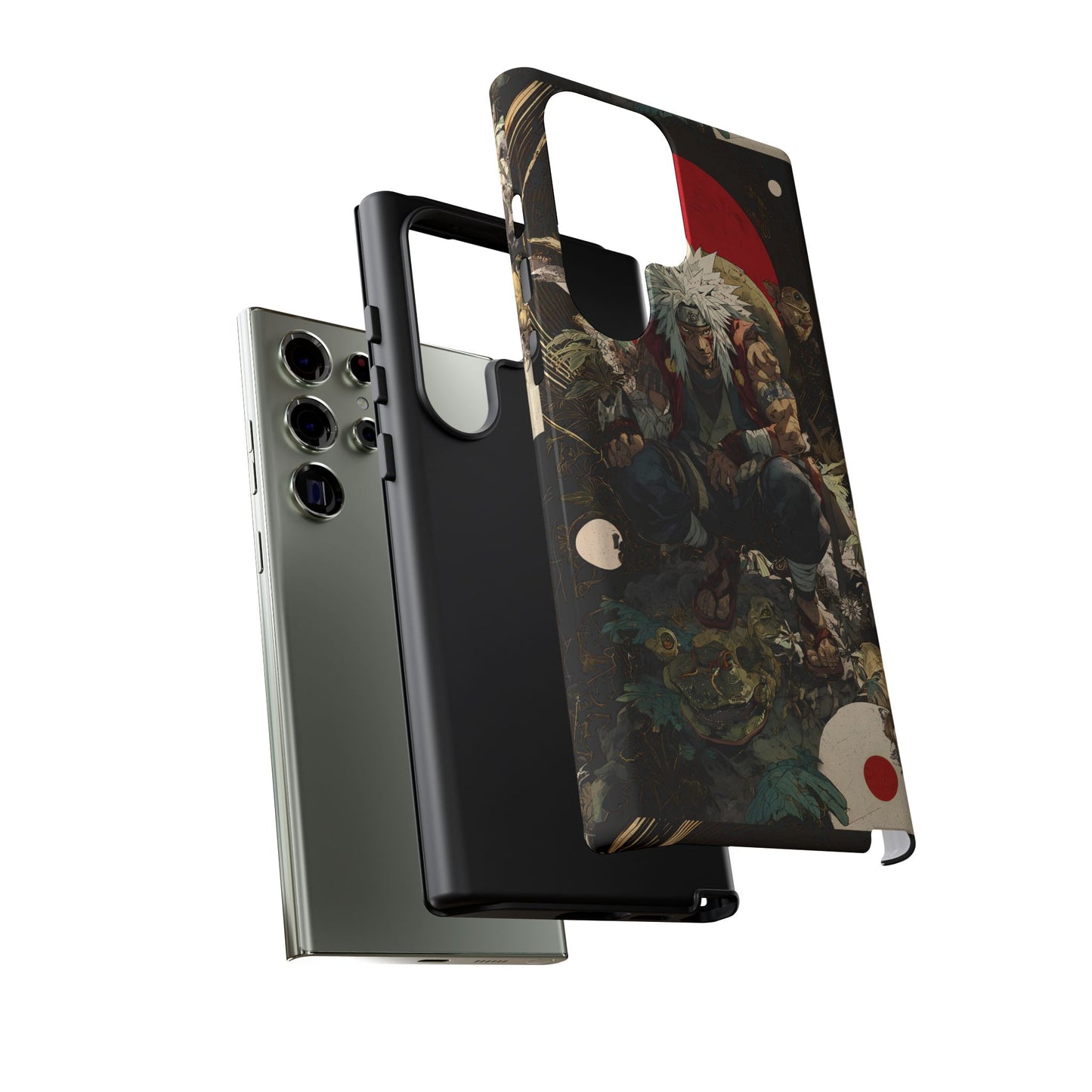 Jiraiya Sensei Naruto Shippuden Anime-Inspired Phone Case: Tough Cases, Phone Cover